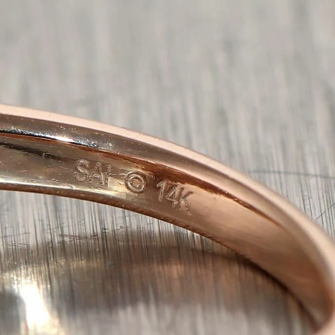 14k Rose Gold 1.75ctw Oval Diamond Halo Ring - Image 7