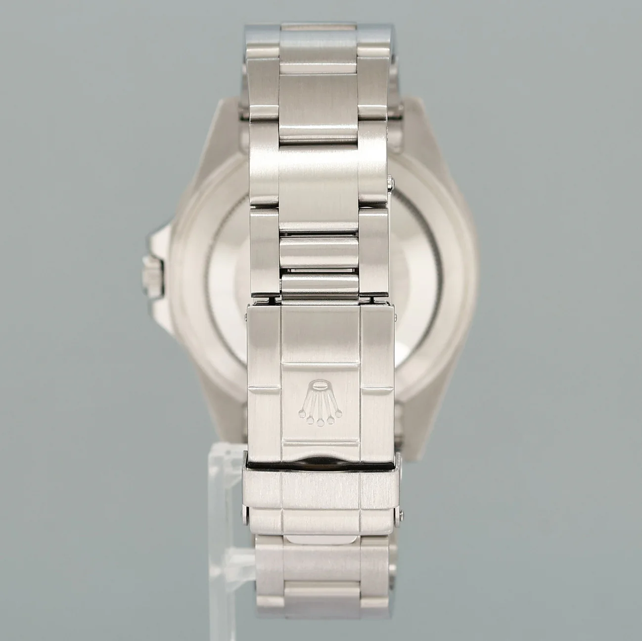 2007 MINT COKE Rolex GMT-Master II Red Black Steel Error Rectangular 16710 Watch Box - Image 5