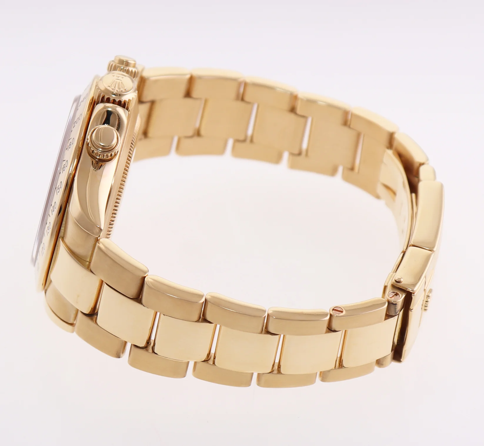 MINT Rolex Daytona 116528 Black Paul Newman Cosmograph Yellow Gold Watch Box - Image 4