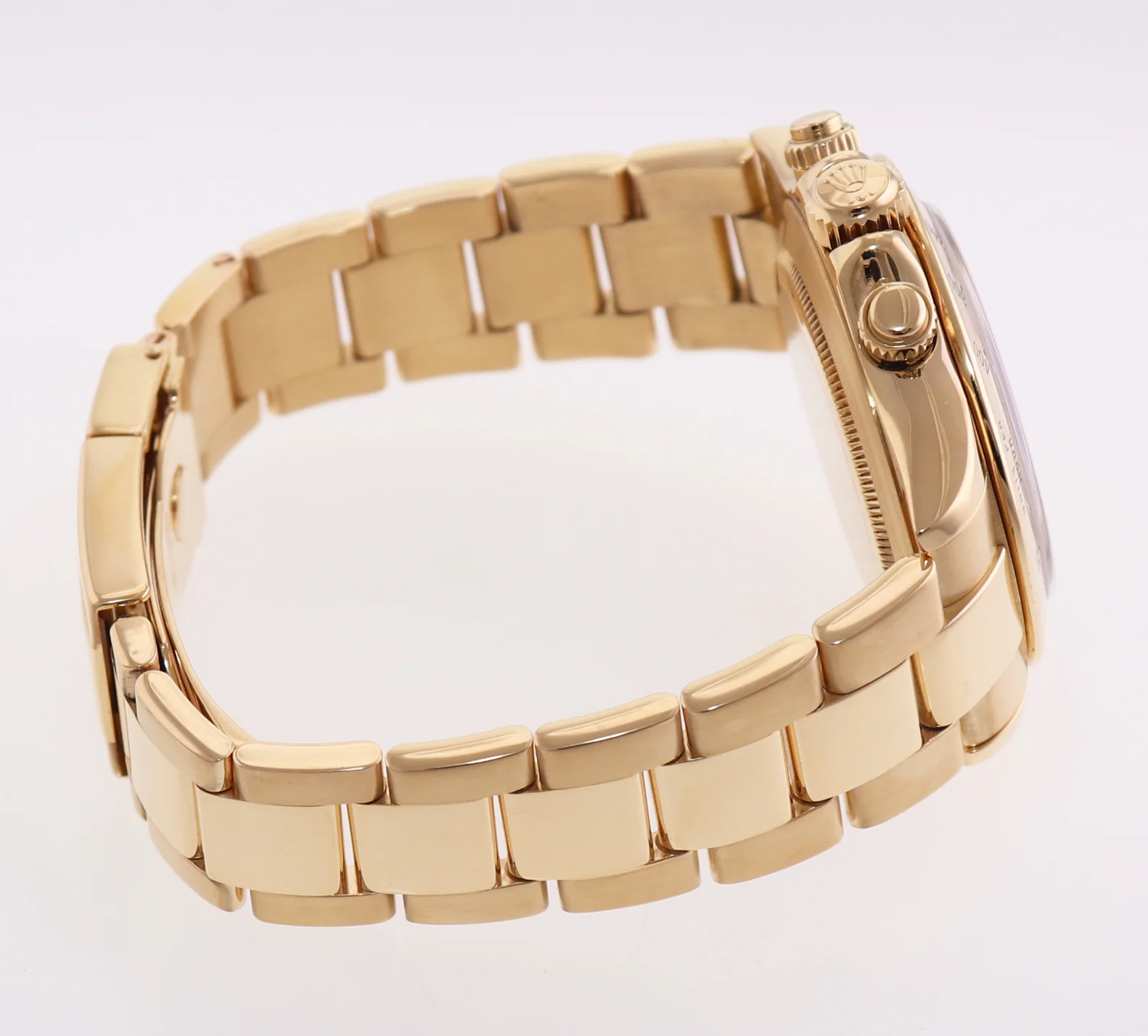 MINT Rolex Daytona 116528 Black Paul Newman Cosmograph Yellow Gold Watch Box - Image 5