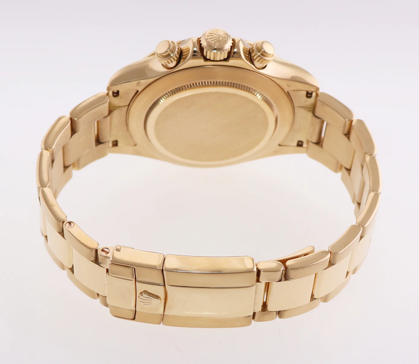 MINT Rolex Daytona 116528 Black Paul Newman Cosmograph Yellow Gold Watch Box - Image 6