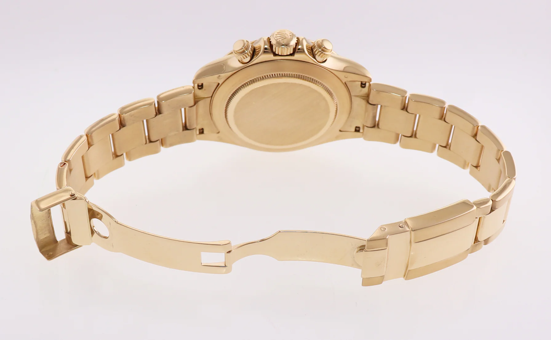 MINT Rolex Daytona 116528 Black Paul Newman Cosmograph Yellow Gold Watch Box - Image 7