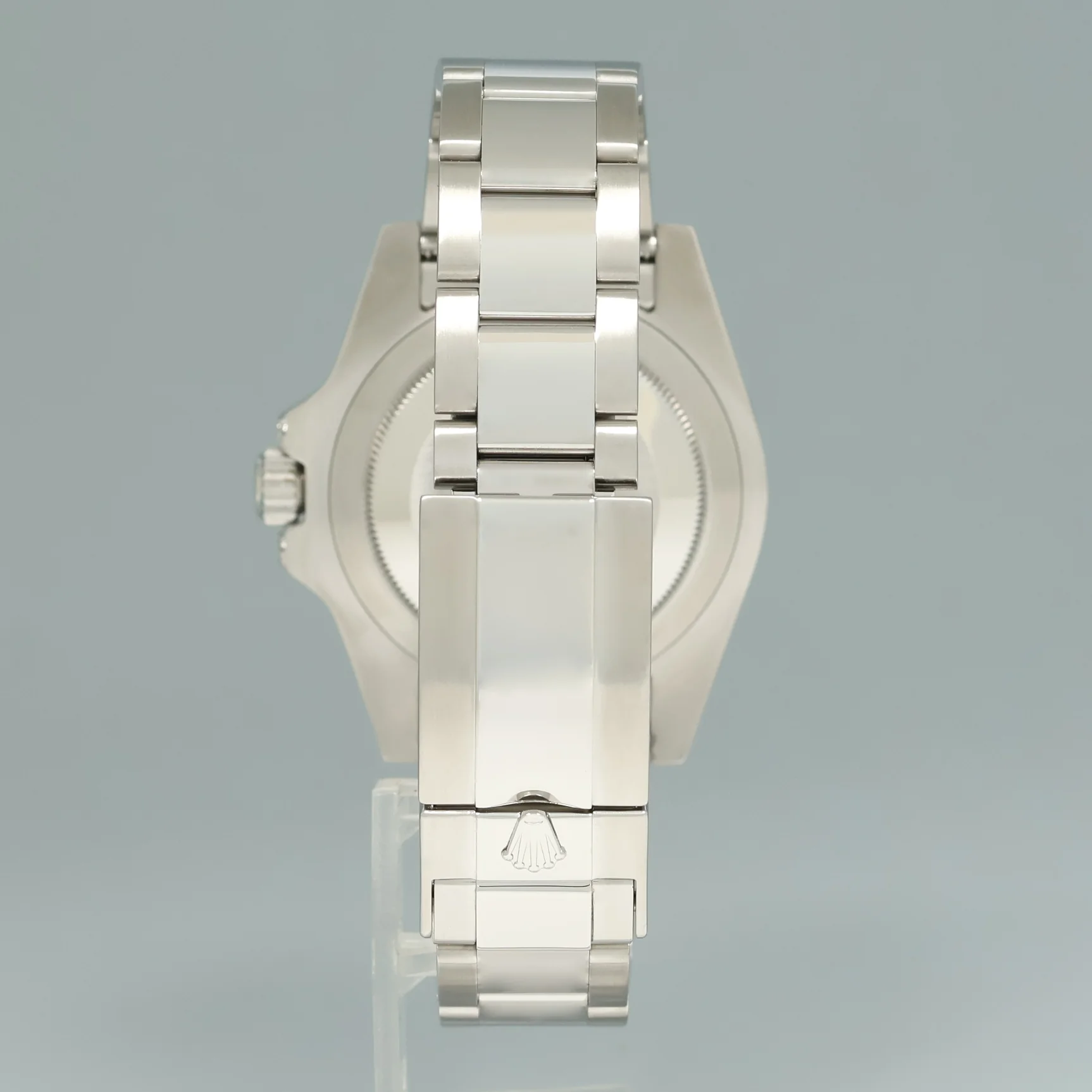 MINT Diamond Ruby & Sapphire Rolex GMT Master II 116710 Steel 40mm Black Watch - Image 5