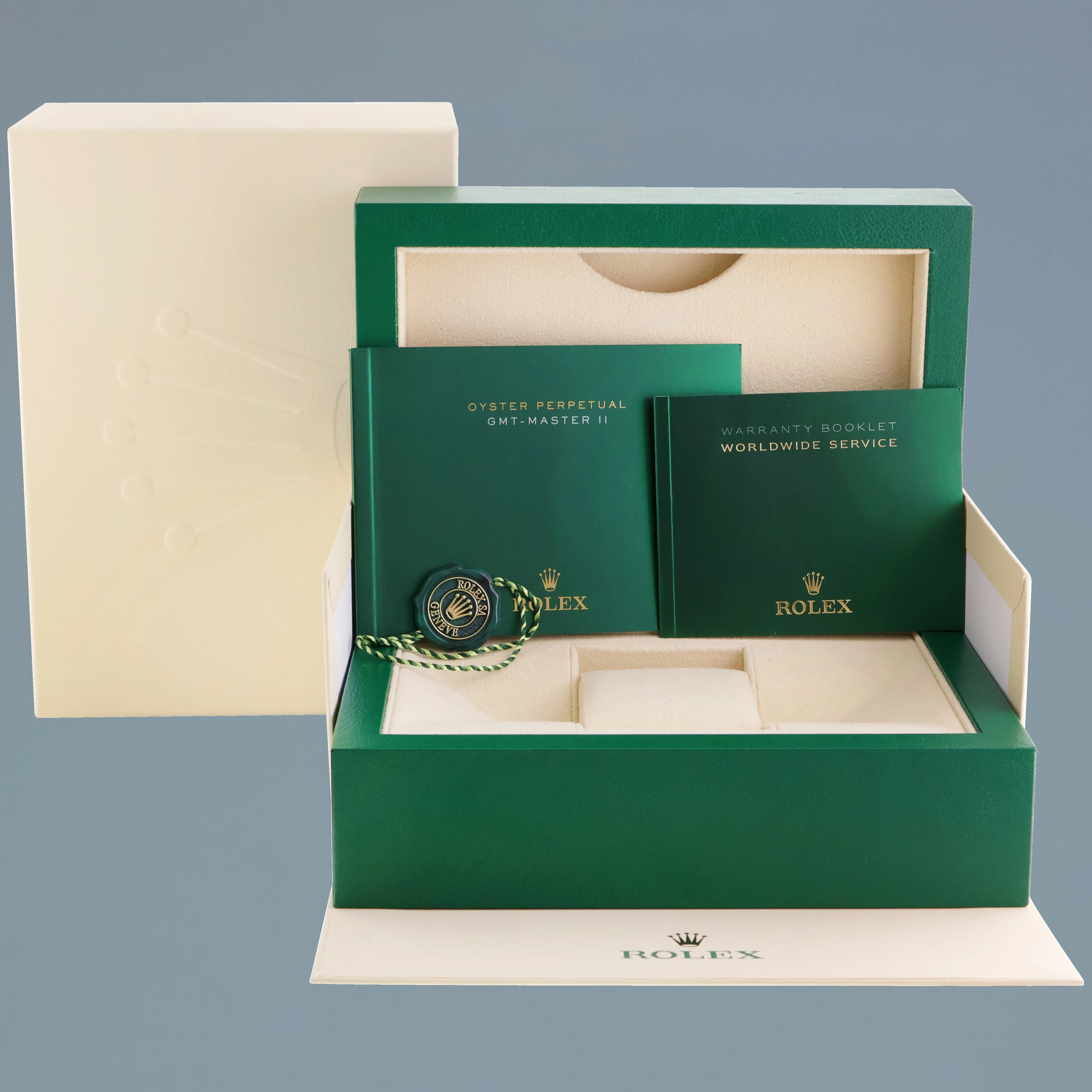 MINT Diamond Ruby & Sapphire Rolex GMT Master II 116710 Steel 40mm Black Watch - Image 7