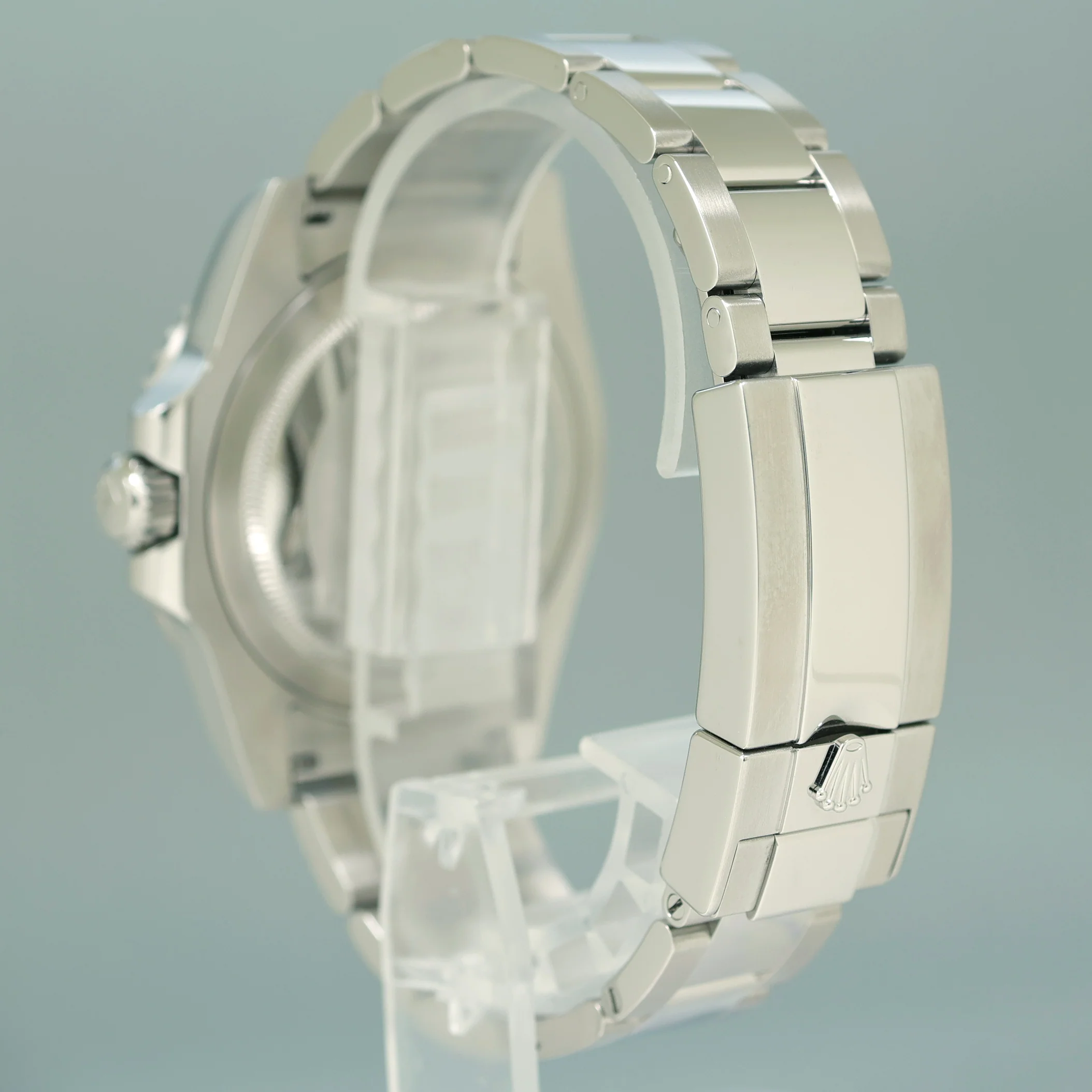 2015 MINT Papers Rolex GMT Master II 116710 BLNR Steel Ceramic Batman Blue Watch - Image 4