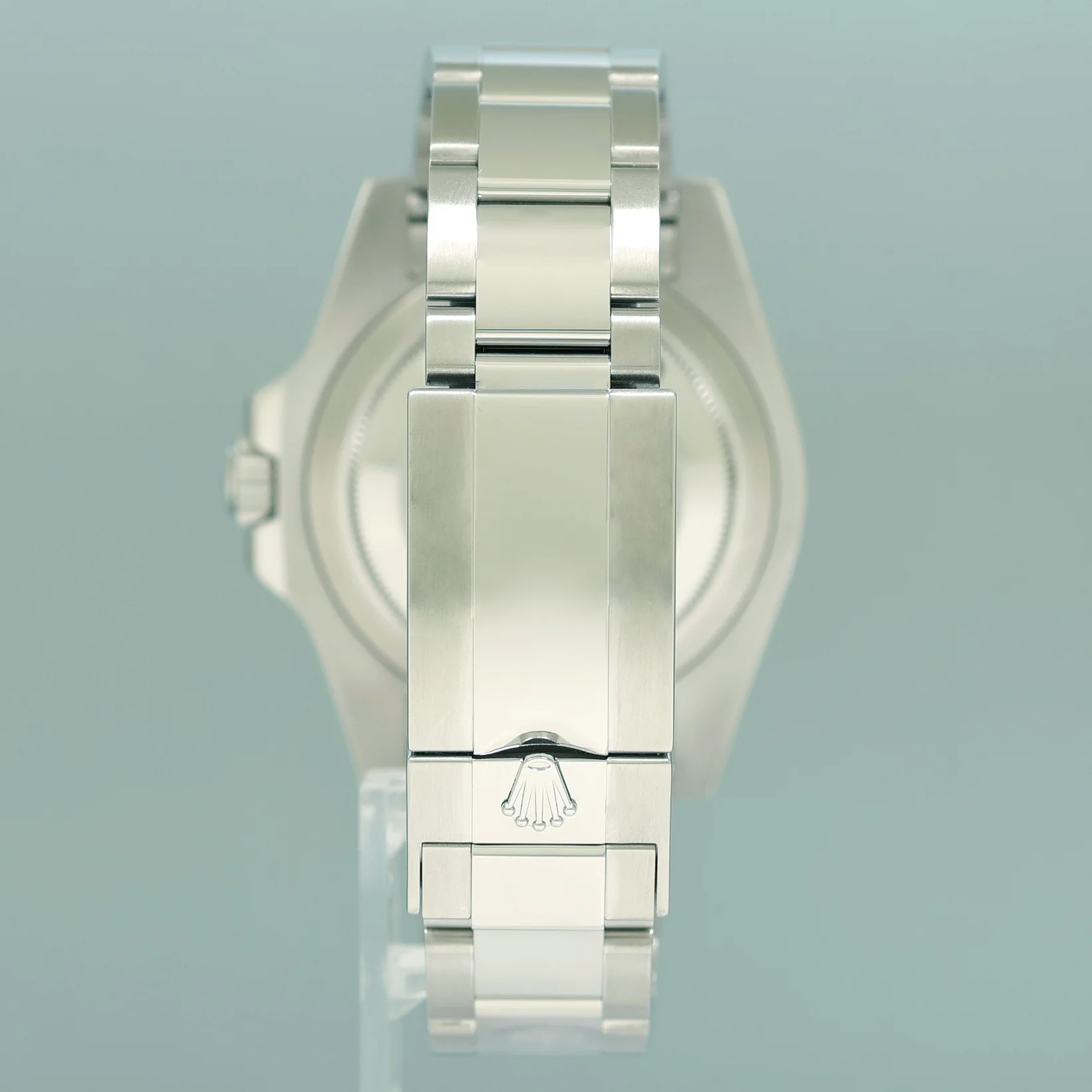 2015 MINT Papers Rolex GMT Master II 116710 BLNR Steel Ceramic Batman Blue Watch - Image 5