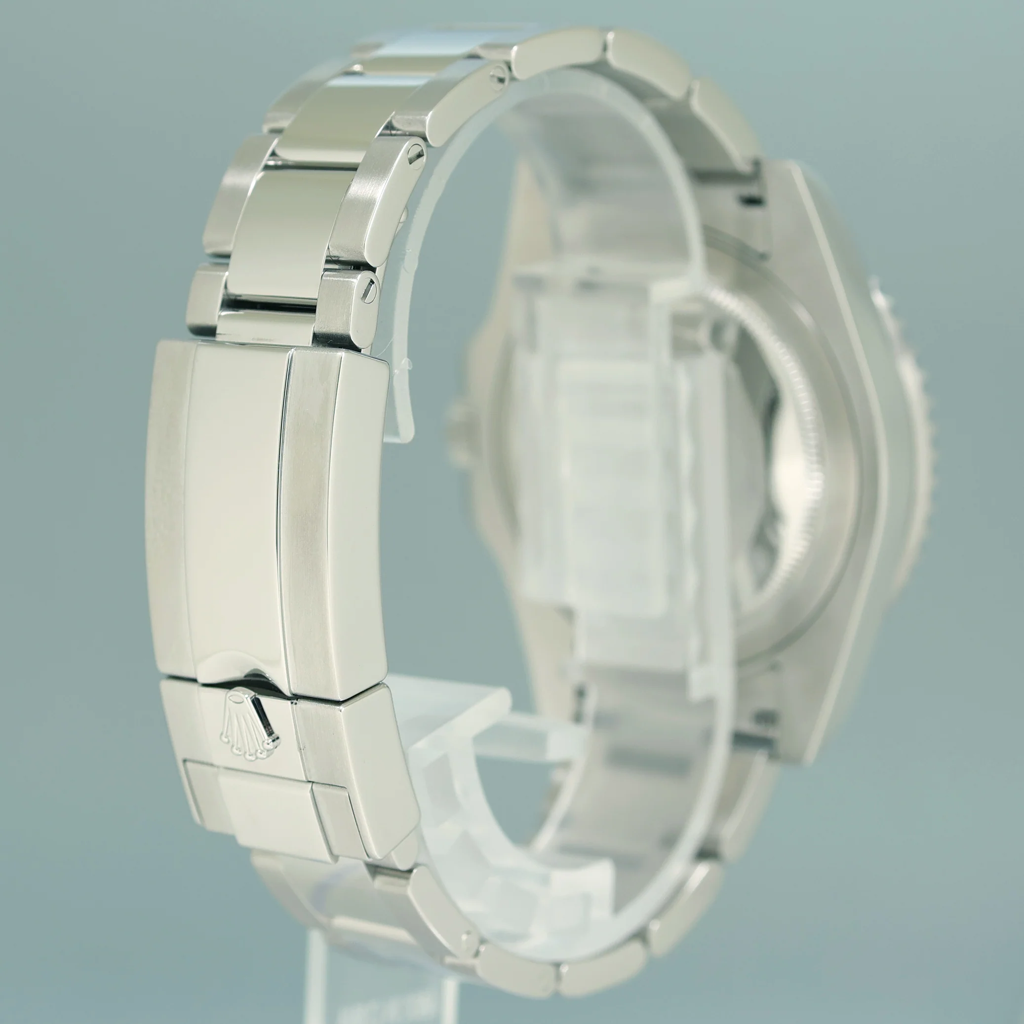 2015 MINT Papers Rolex GMT Master II 116710 BLNR Steel Ceramic Batman Blue Watch - Image 6