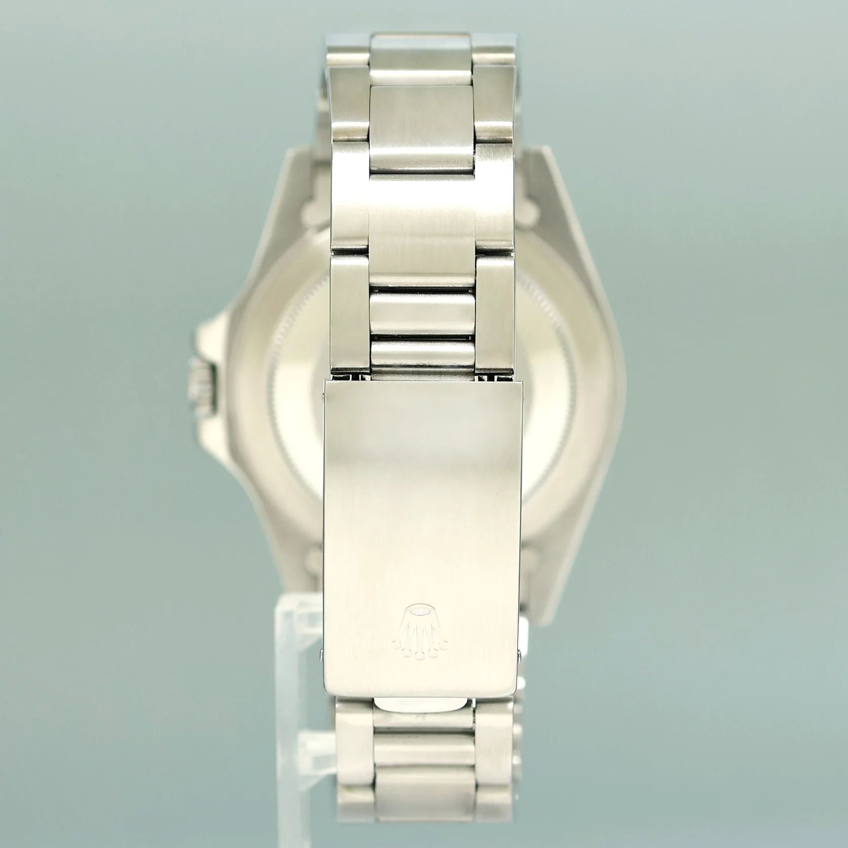 Vintage Rolex Explorer II 16550 White Patina 40mm Stainless Steel Watch Box - Image 5