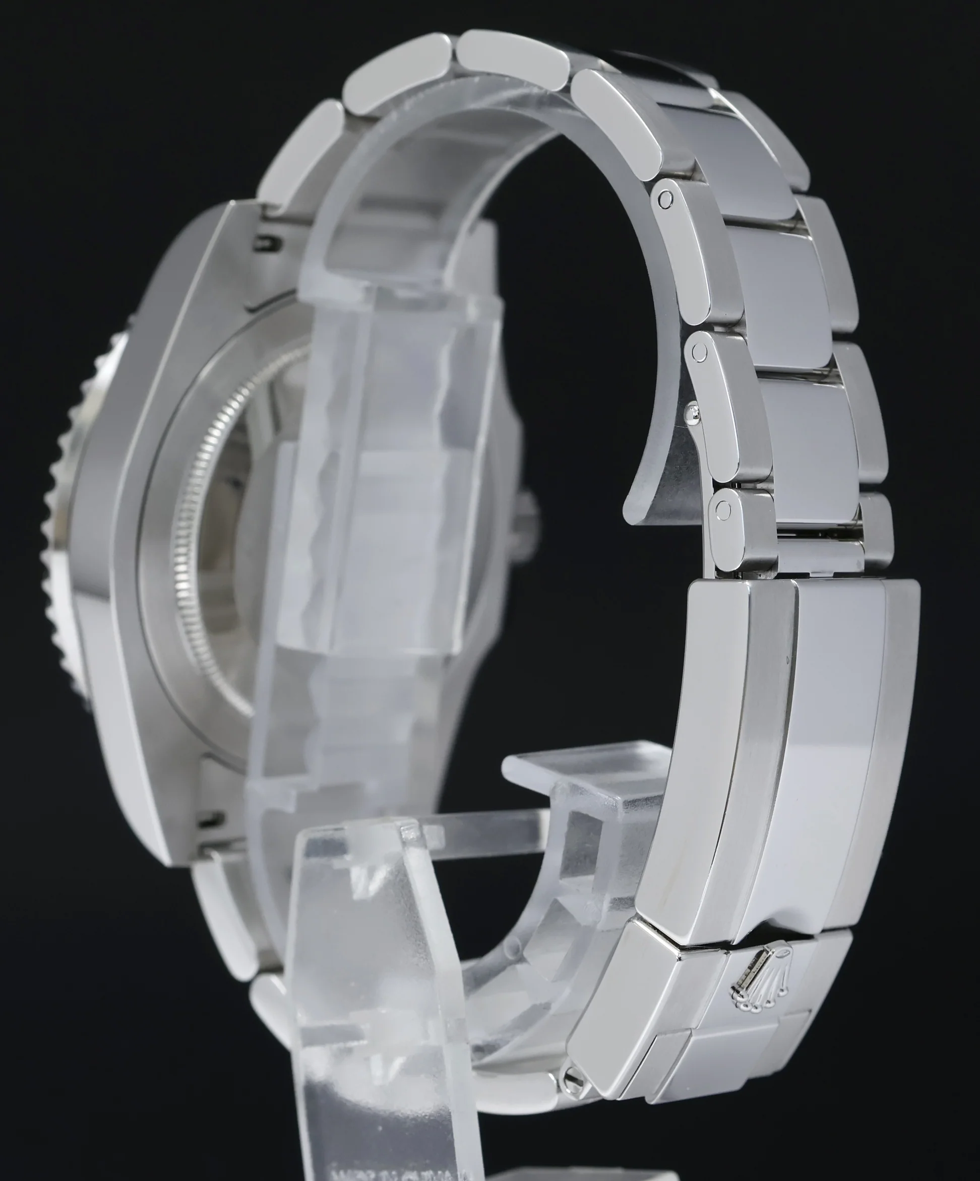 2024 NEW PAPERS Rolex GMT-Master II SPRITE Green Black Oyster Steel 126720 Watch - Image 4