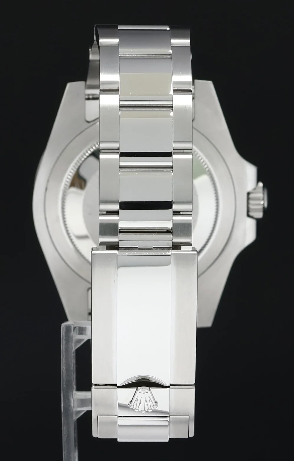 2024 NEW PAPERS Rolex GMT-Master II SPRITE Green Black Oyster Steel 126720 Watch - Image 5