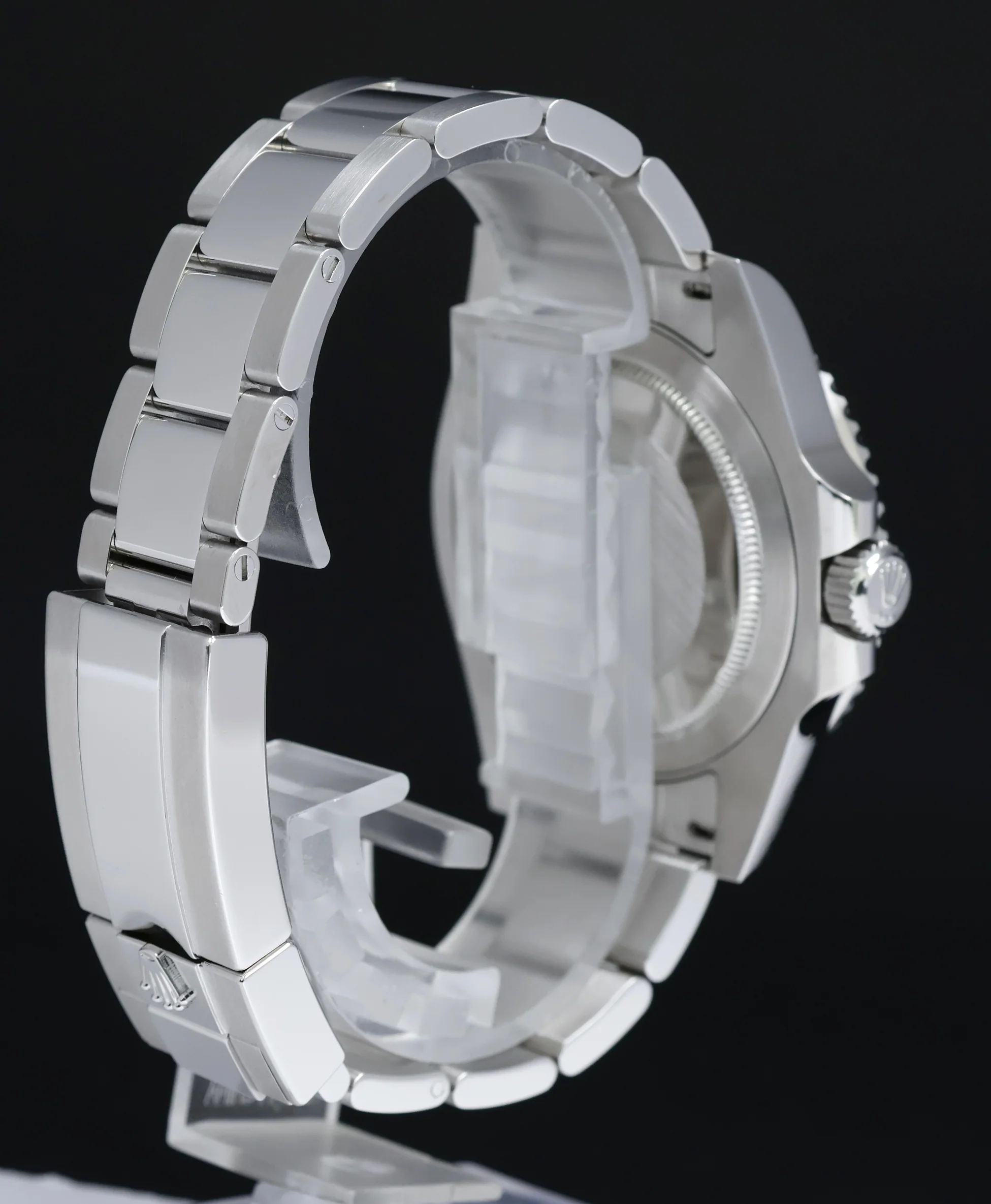 2024 NEW PAPERS Rolex GMT-Master II SPRITE Green Black Oyster Steel 126720 Watch - Image 6