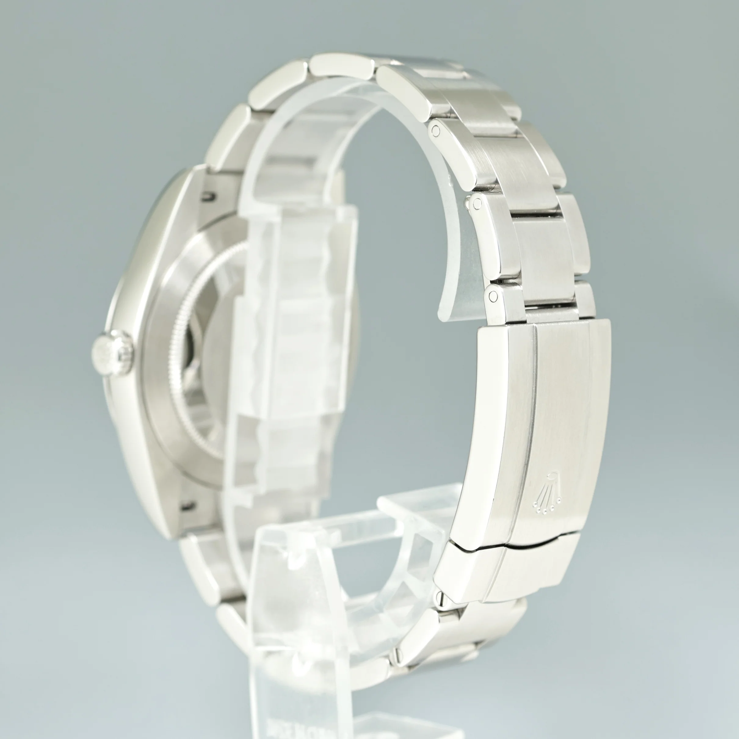 2022 NEW PAPERS Rolex Oyster Perpetual 41mm Silver Oyster 124300 Watch Box - Image 4