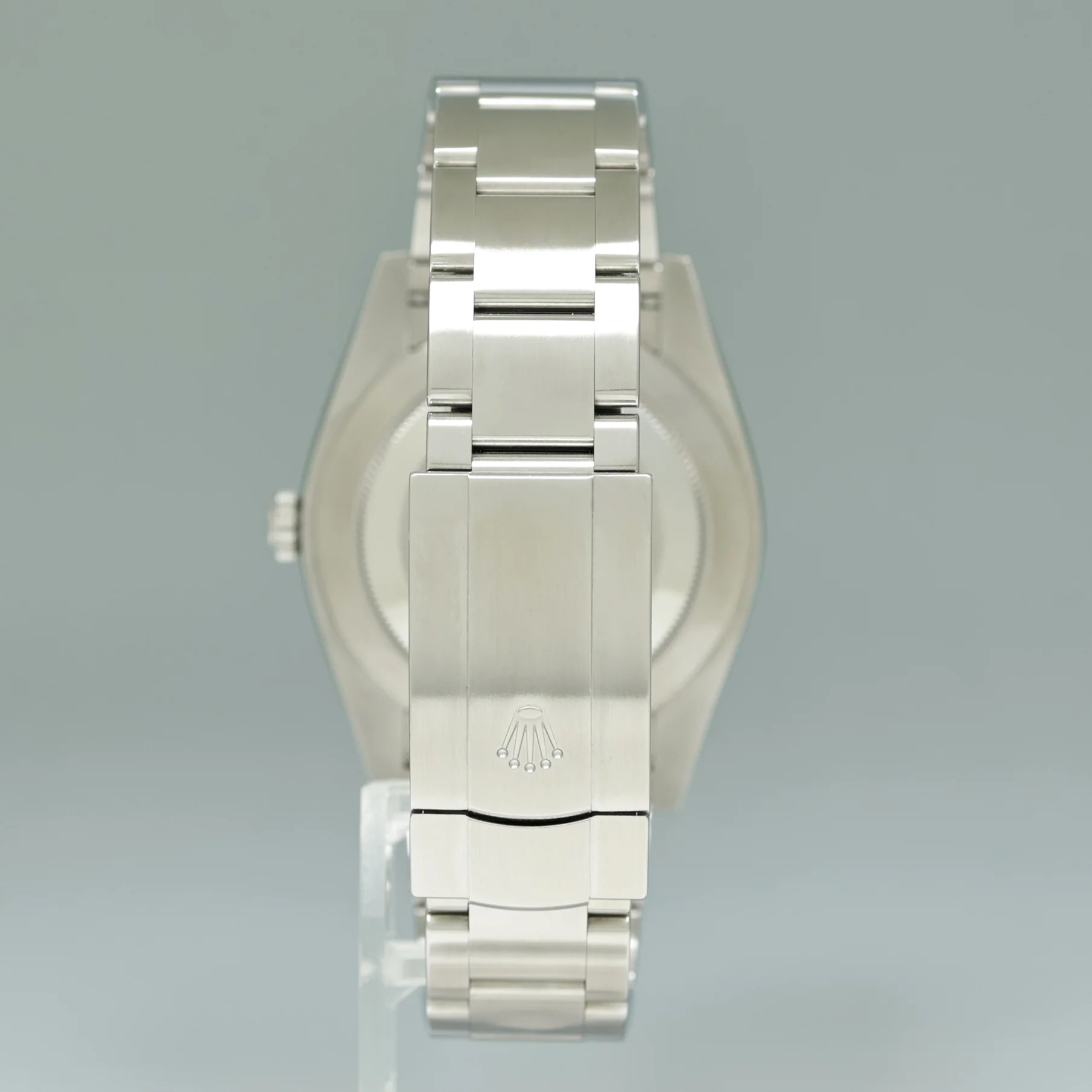 2022 NEW PAPERS Rolex Oyster Perpetual 41mm Silver Oyster 124300 Watch Box - Image 5