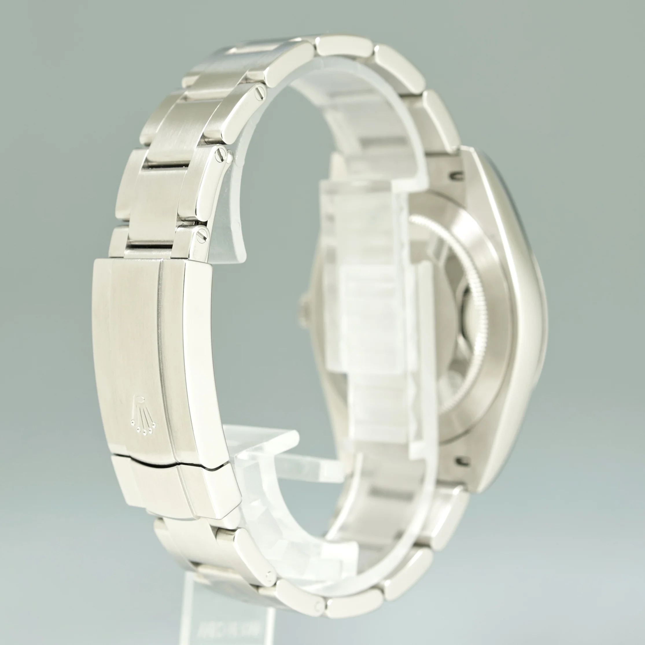 2022 NEW PAPERS Rolex Oyster Perpetual 41mm Silver Oyster 124300 Watch Box - Image 6