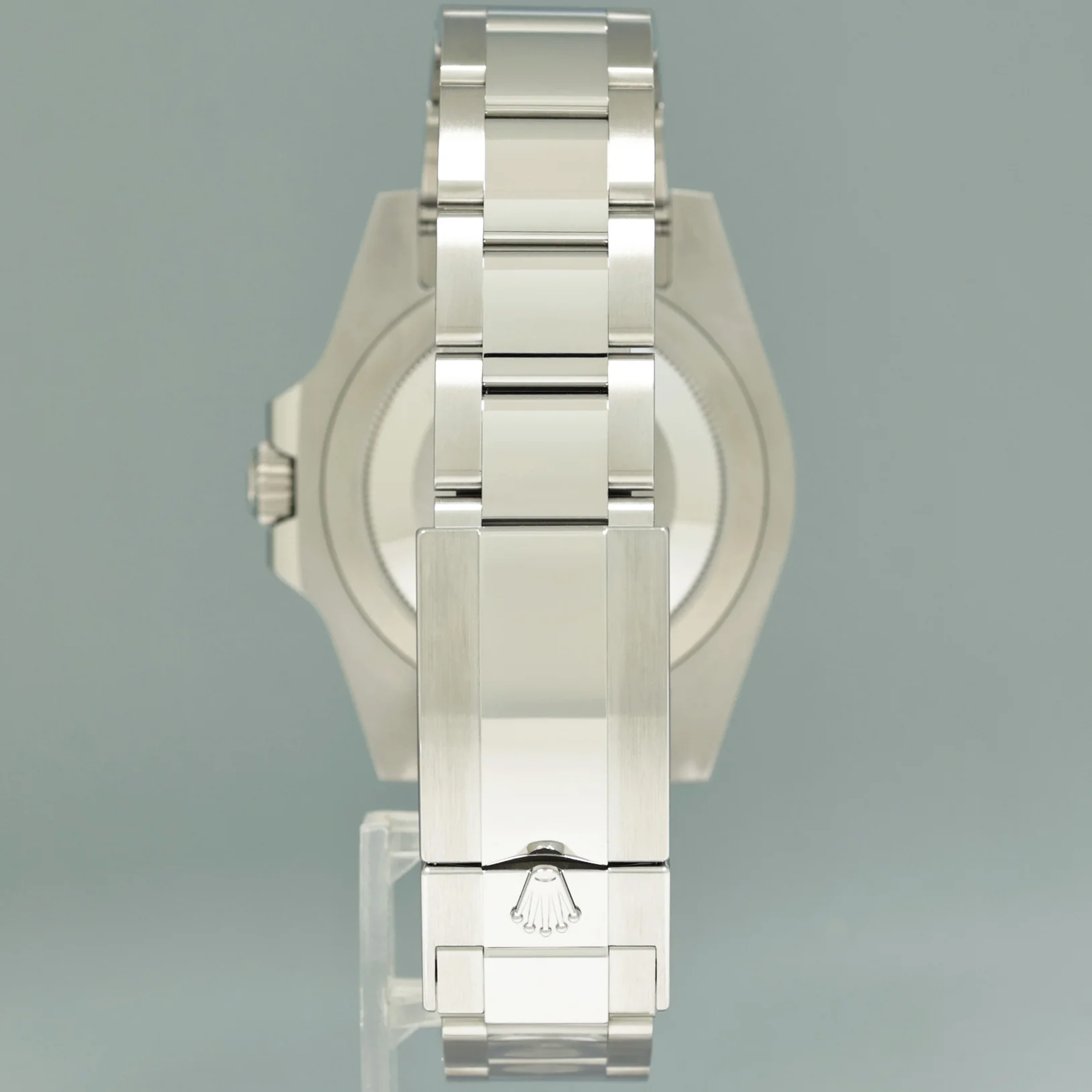 2025 NEW PAPERS Rolex GMT Master II Bruce Wayne Oyster 126710GRNR Watch Box - Image 4