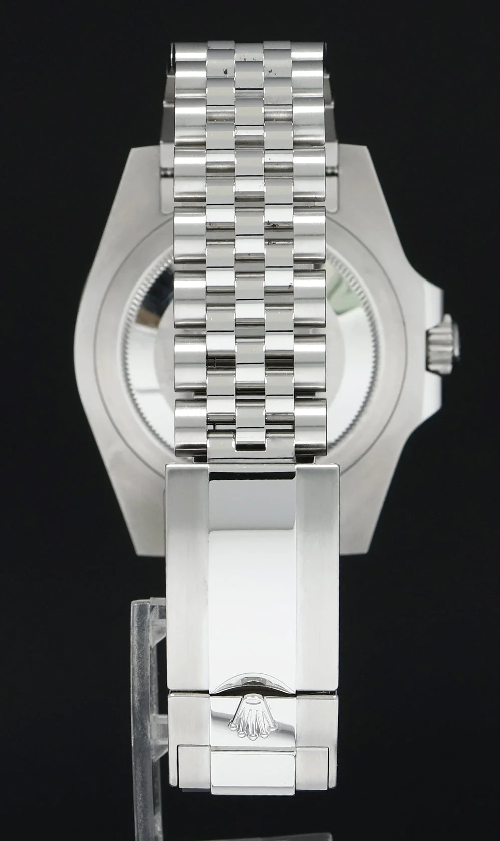 2025 NEW PAPERS Rolex GMT-Master II SPRITE Green Black Jubilee Steel 126720 Watch - Image 5