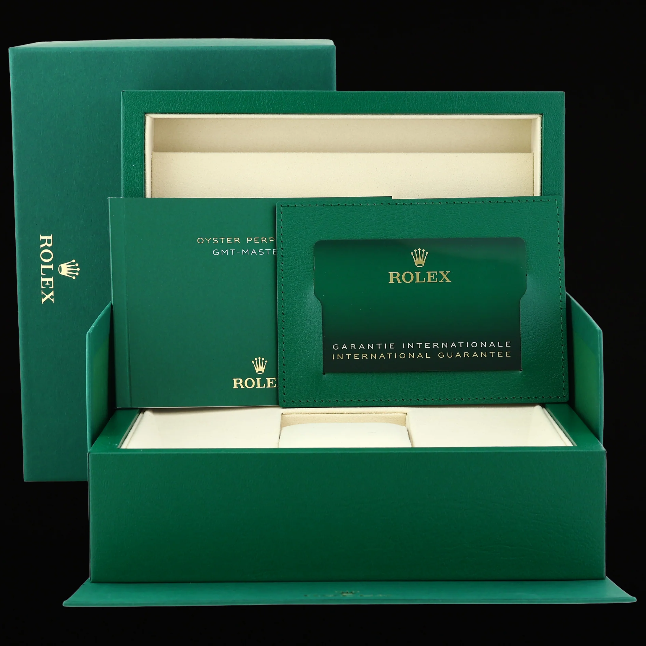 2025 NEW PAPERS Rolex GMT-Master II SPRITE Green Black Jubilee Steel 126720 Watch - Image 7