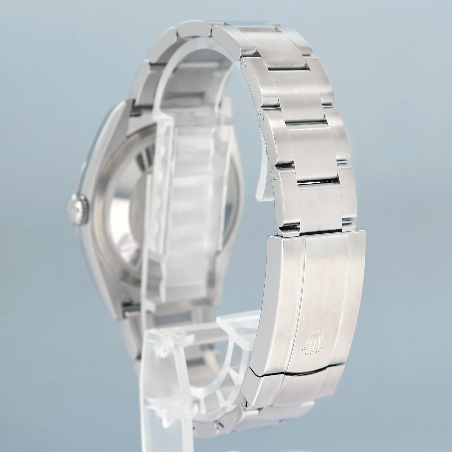 2025 NEW PAPERS Rolex Oyster Perpetual 126000 36mm Lavender Dial Watch Box - Image 4