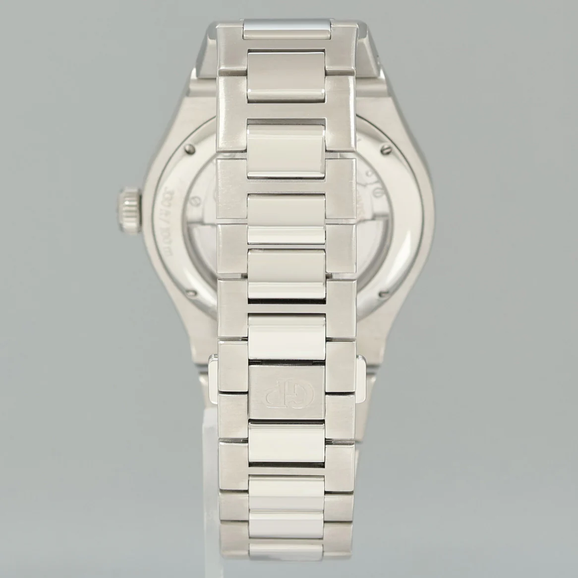 Girard Perregaux Laureato Limited 28 Pieces 81010-11-1745-11A Orange Arabic Watch - Image 5