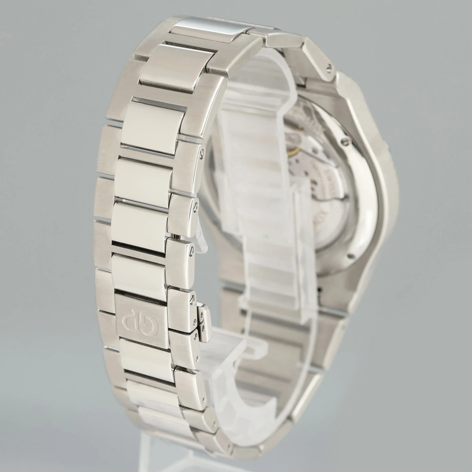 Girard Perregaux Laureato Limited 28 Pieces 81010-11-1745-11A Orange Arabic Watch - Image 6