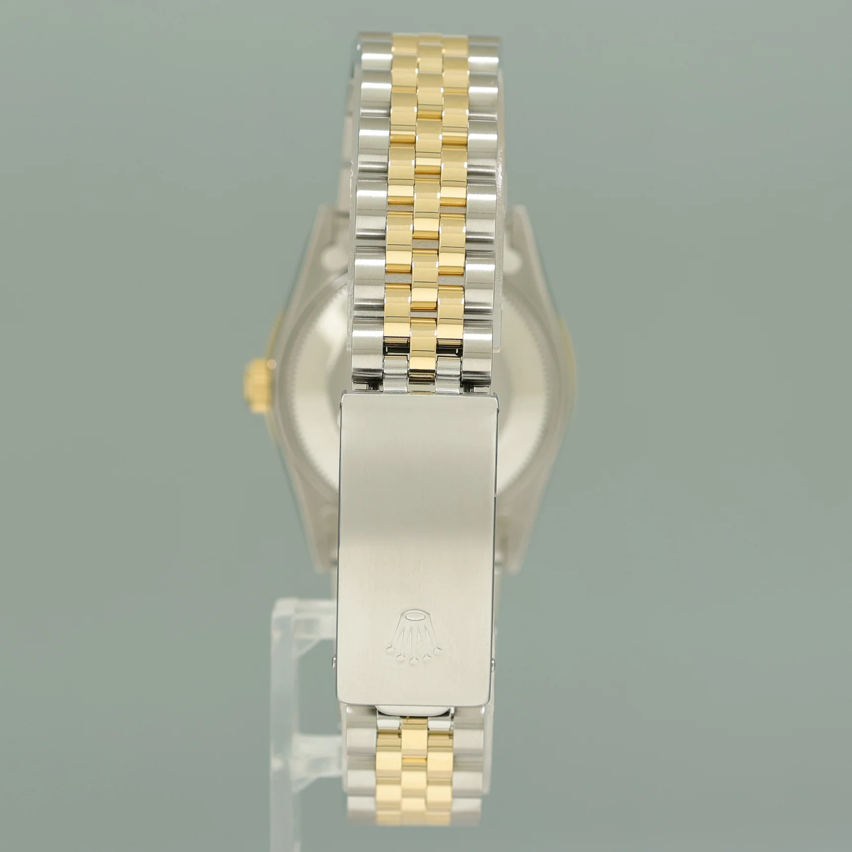 Ladies Rolex 68273 Two Tone Jubilee Yellow Gold Steel 31mm MOP Diamond Dial Watch - Image 5