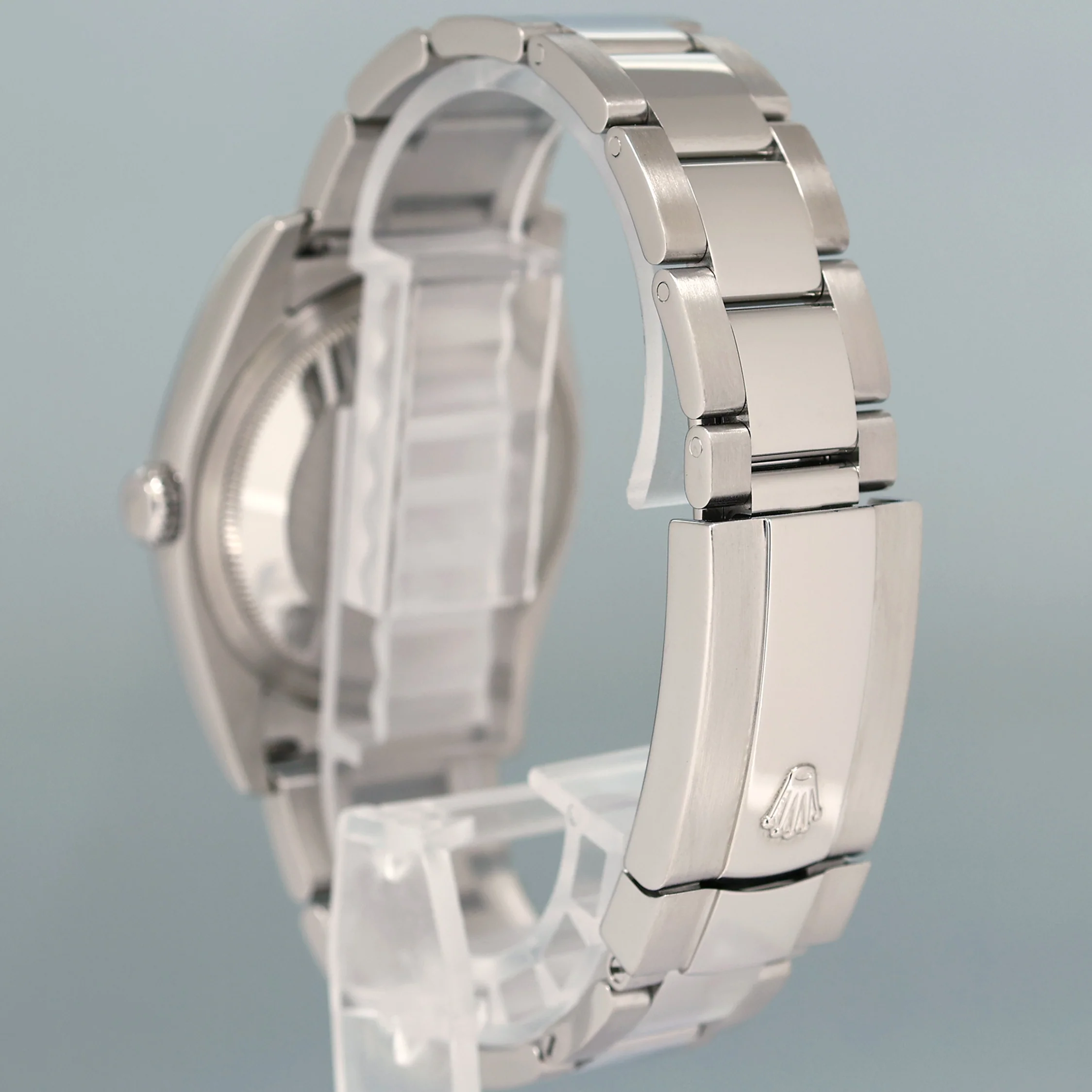 MINT 2014 Rolex DateJust 36mm 116200 Steel Oyster Floral Flower Dial Watch Box - Image 4