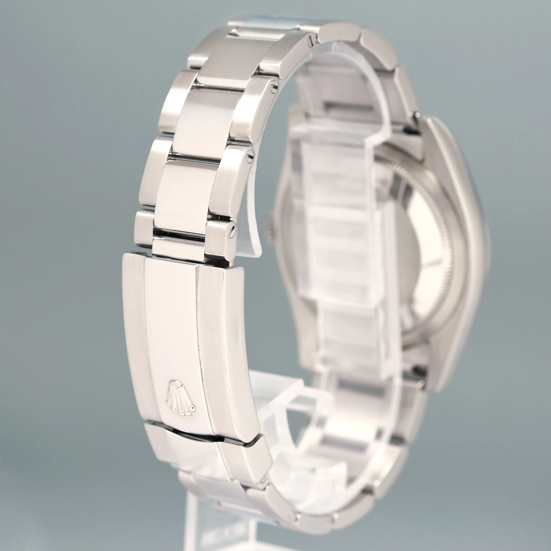 MINT 2014 Rolex DateJust 36mm 116200 Steel Oyster Floral Flower Dial Watch Box - Image 6