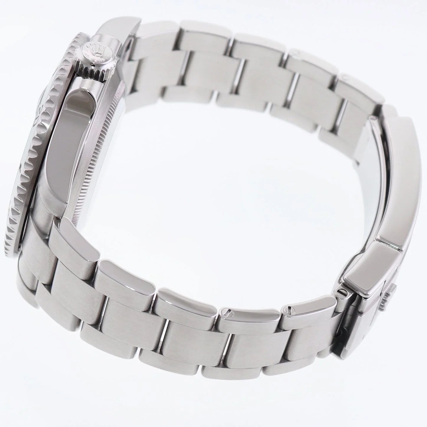 2020 NEW PAPERS Rolex Submariner Hulk 116610LV Green Dial Ceramic Watch Box - Image 4