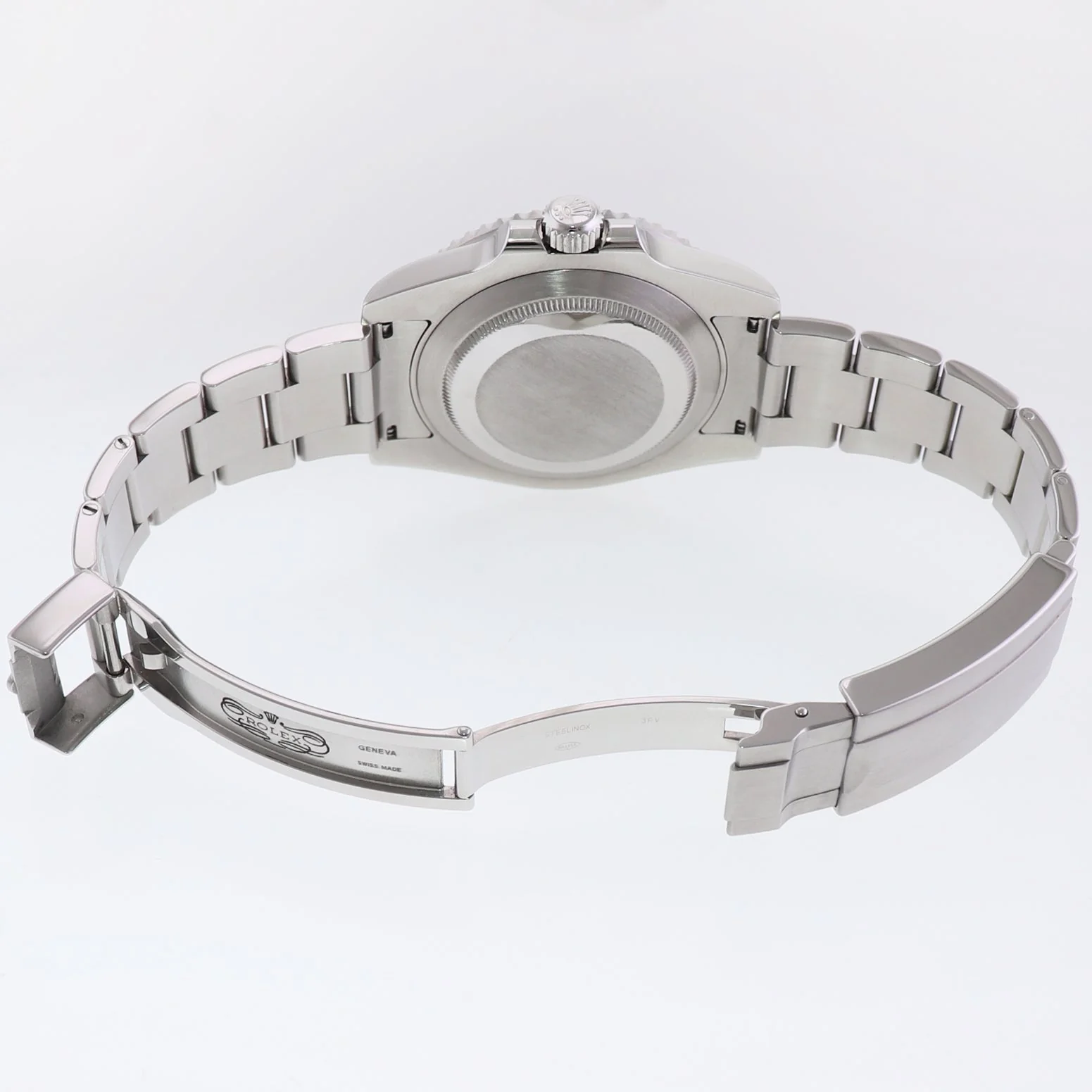 2020 NEW PAPERS Rolex Submariner Hulk 116610LV Green Dial Ceramic Watch Box - Image 7