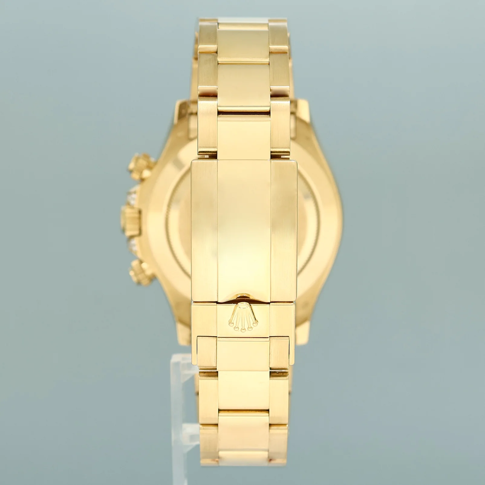 MINT Papers Rolex Daytona 116598RBOW Yellow Gold Rainbow Diamond Sapphire Watch Box - Image 5