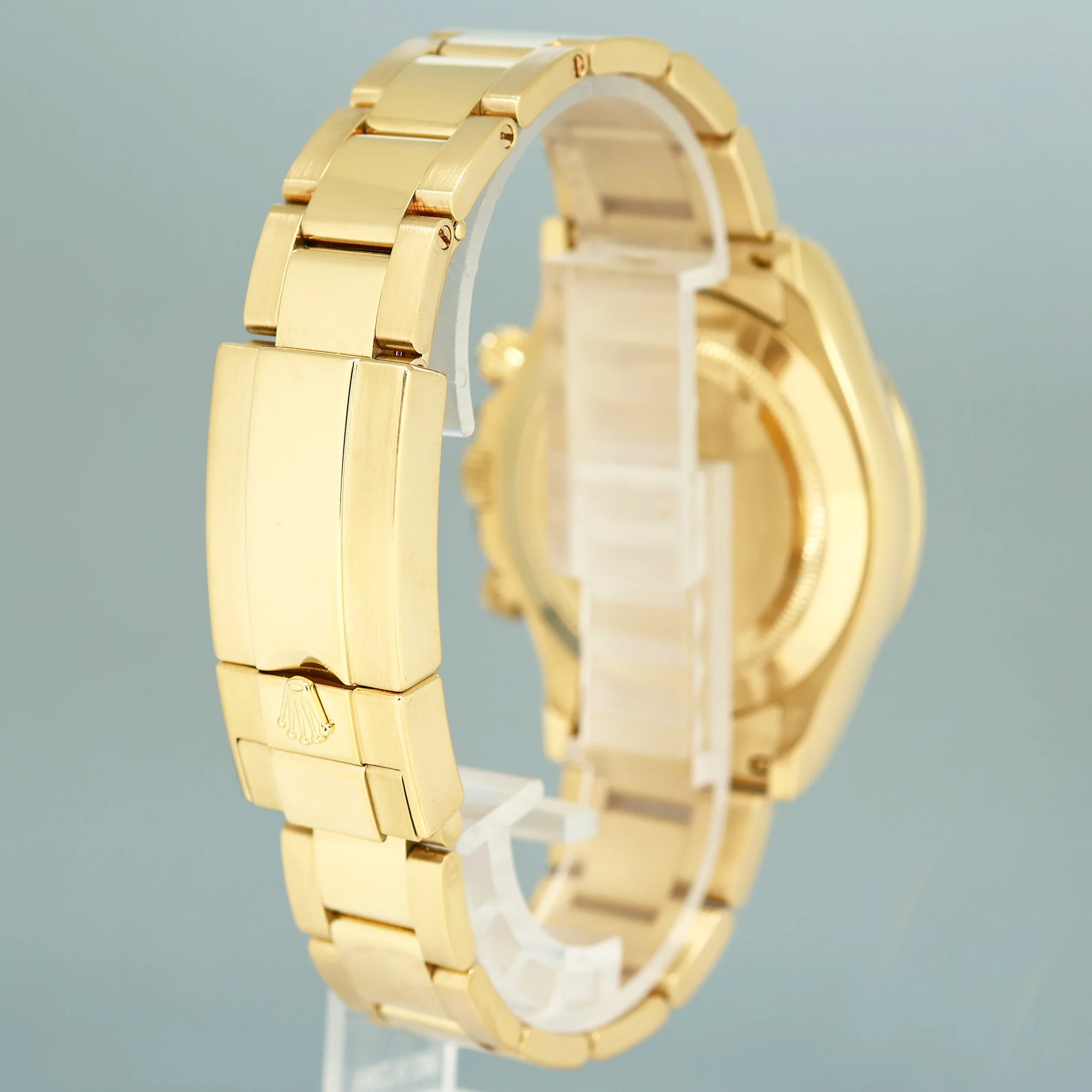 MINT Papers Rolex Daytona 116598RBOW Yellow Gold Rainbow Diamond Sapphire Watch Box - Image 6