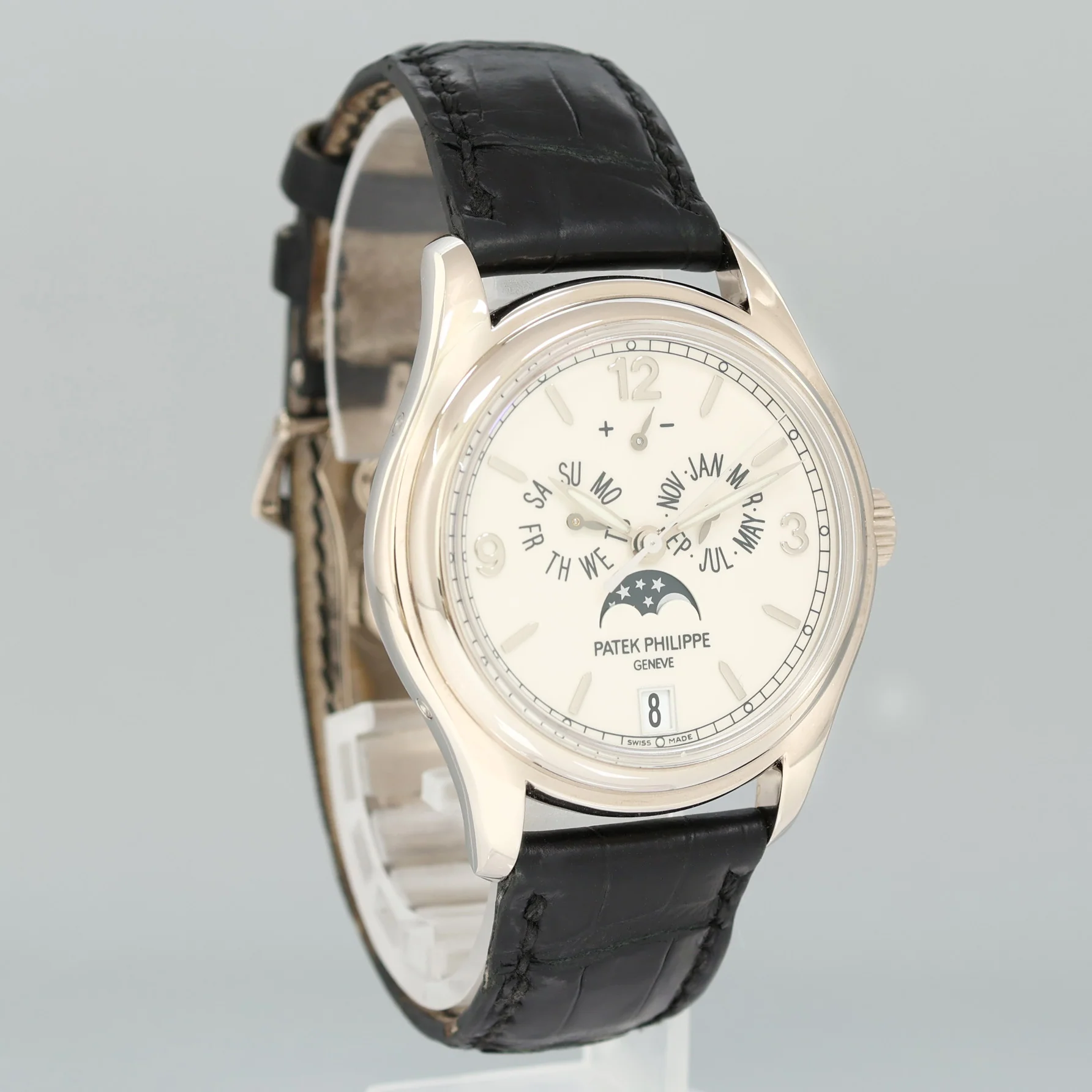 MINT Patek Philippe 5146G White Gold Annual Calendar 39mm Moon Watch Box - Image 3