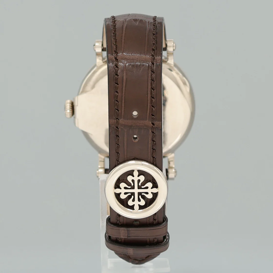 MINT Patek Philippe 5159G White Gold Perpetual Calendar 39mm Moonphase Watch Box - Image 5