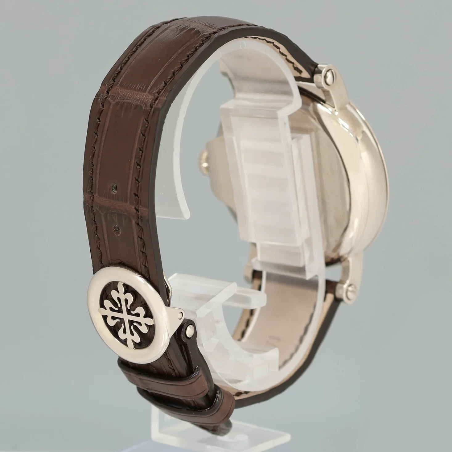 MINT Patek Philippe 5159G White Gold Perpetual Calendar 39mm Moonphase Watch Box - Image 6