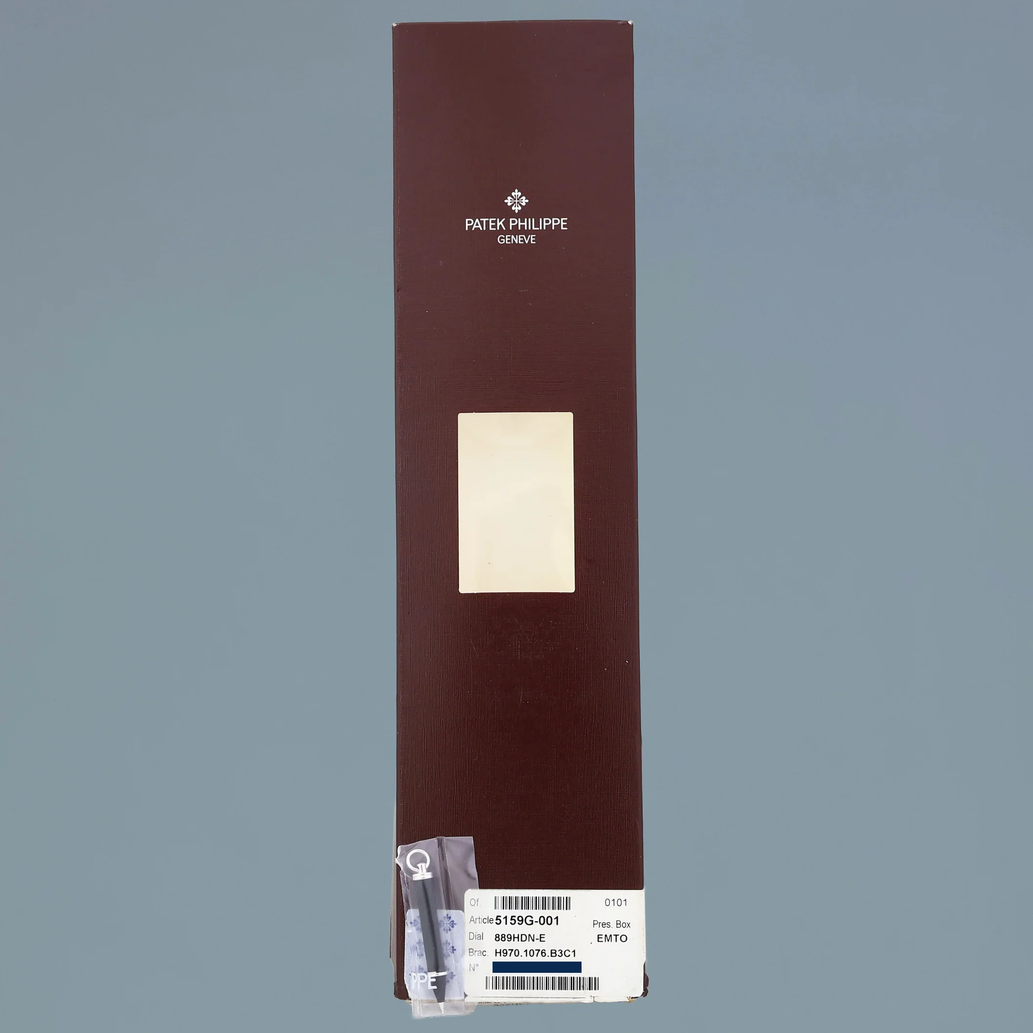 MINT Patek Philippe 5159G White Gold Perpetual Calendar 39mm Moonphase Watch Box - Image 7