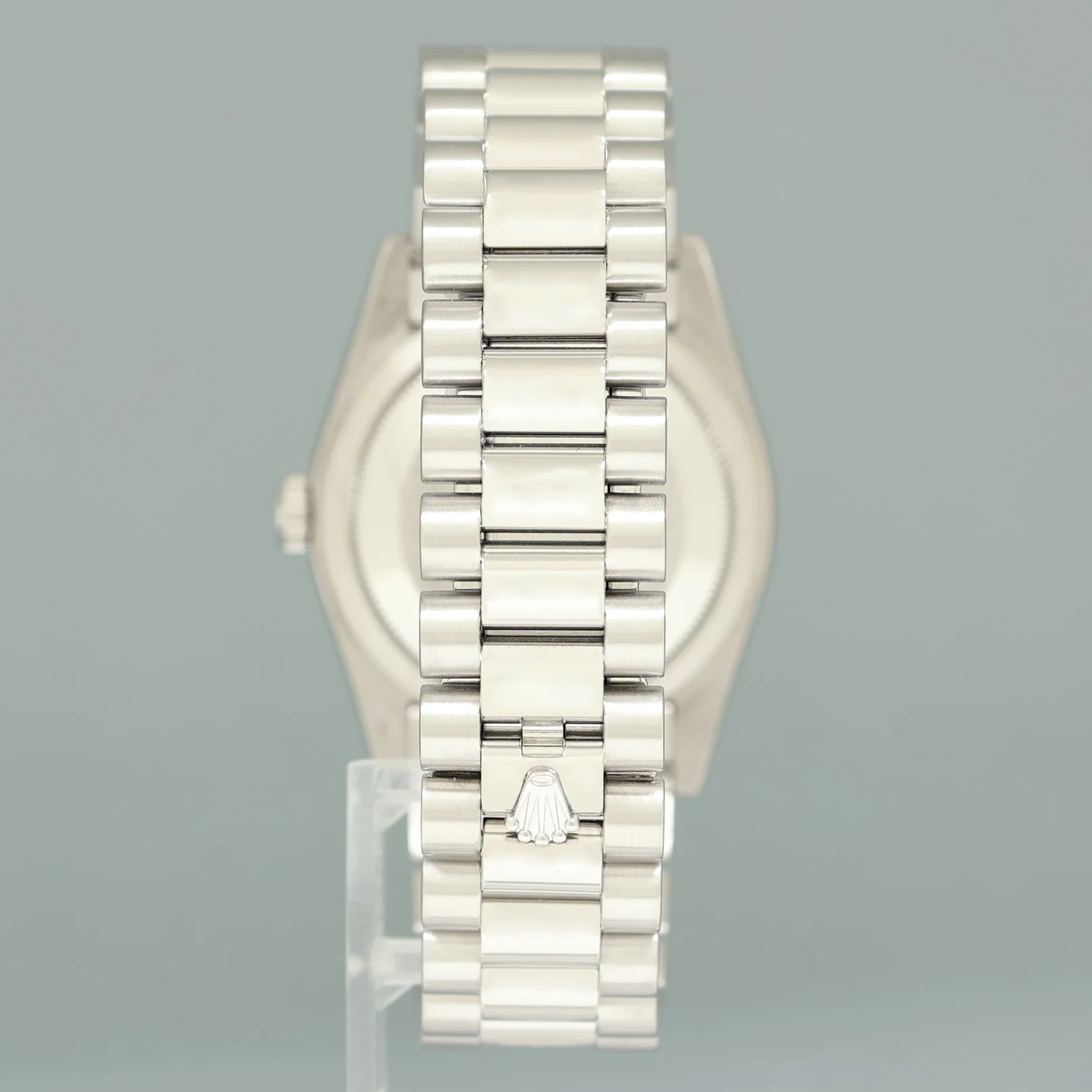 MINT Rolex Platinum Day Date President 118206 Teardrop Sapphire 36mm Watch Box - Image 5