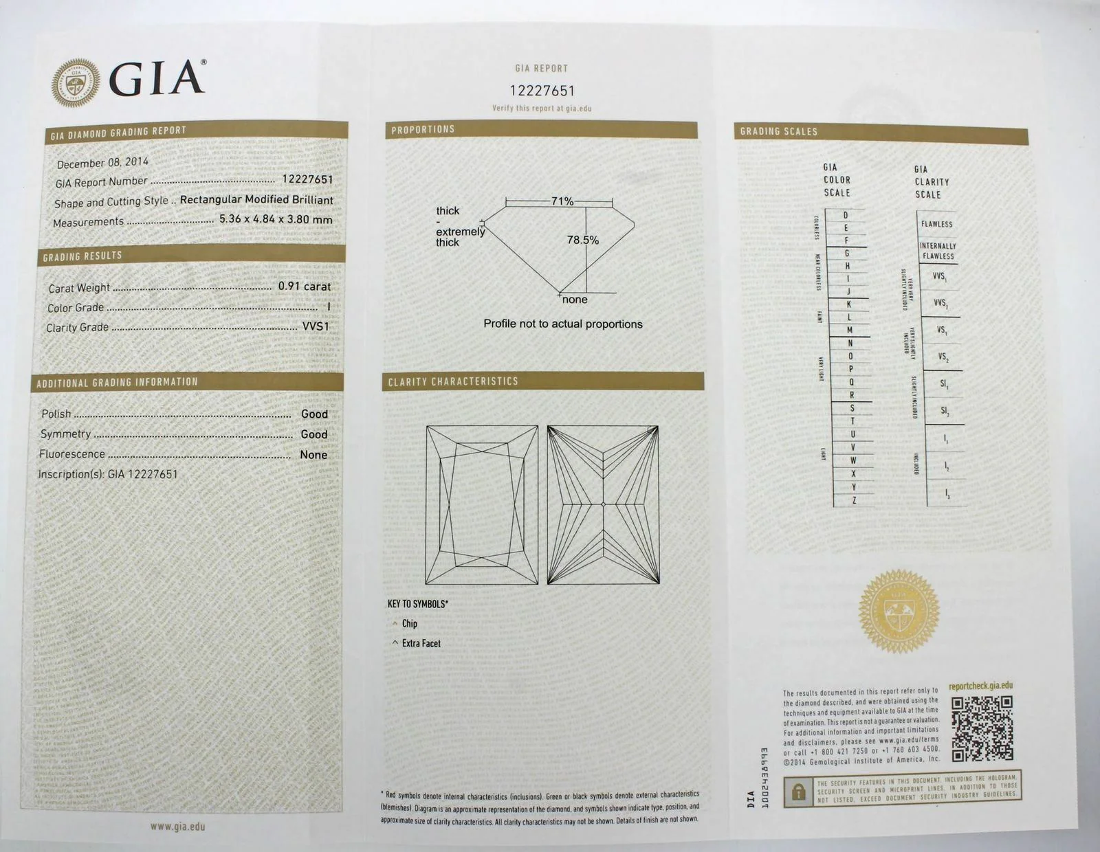 Modern 14k White Gold 1.41ctw Princess GIA Diamond Halo Engagement Ring - Image 5