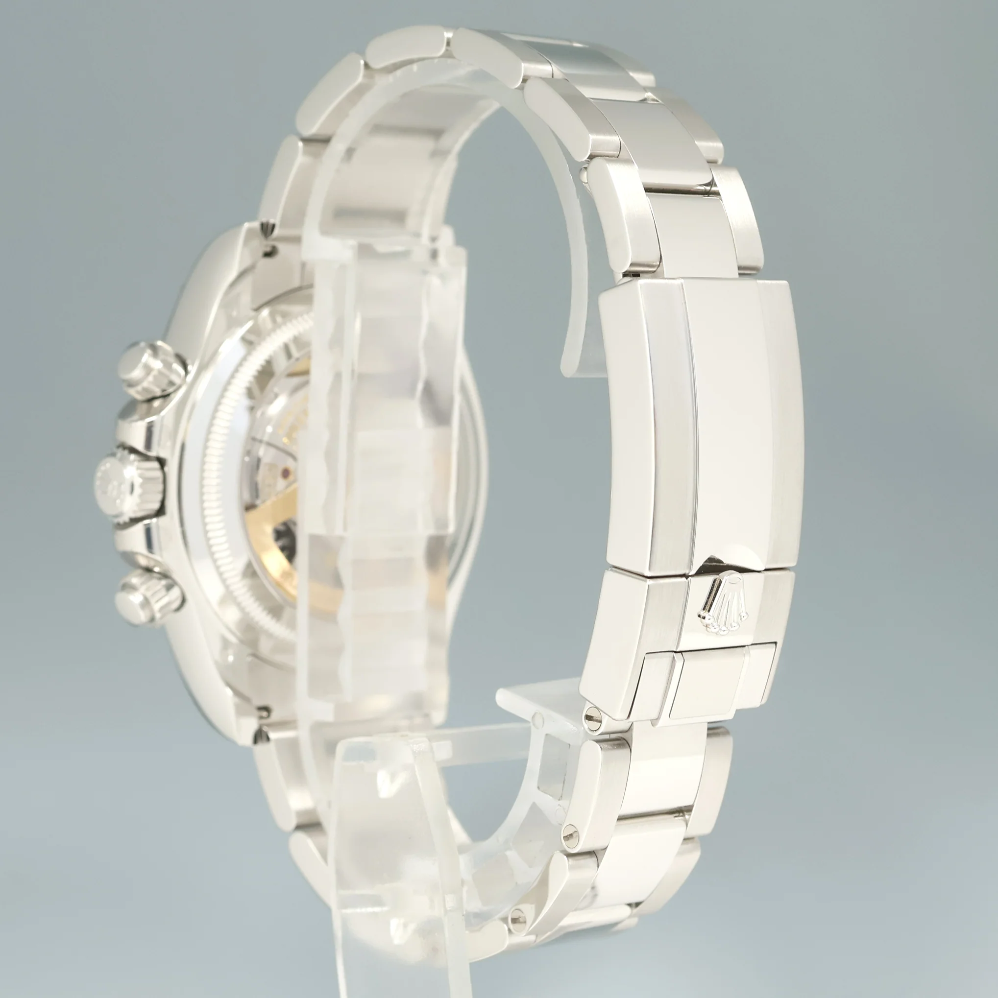 2024 NEW PAPERS Rolex Daytona 126506 Platinum Glacier Blue Ceramic Bezel Watch Box - Image 4