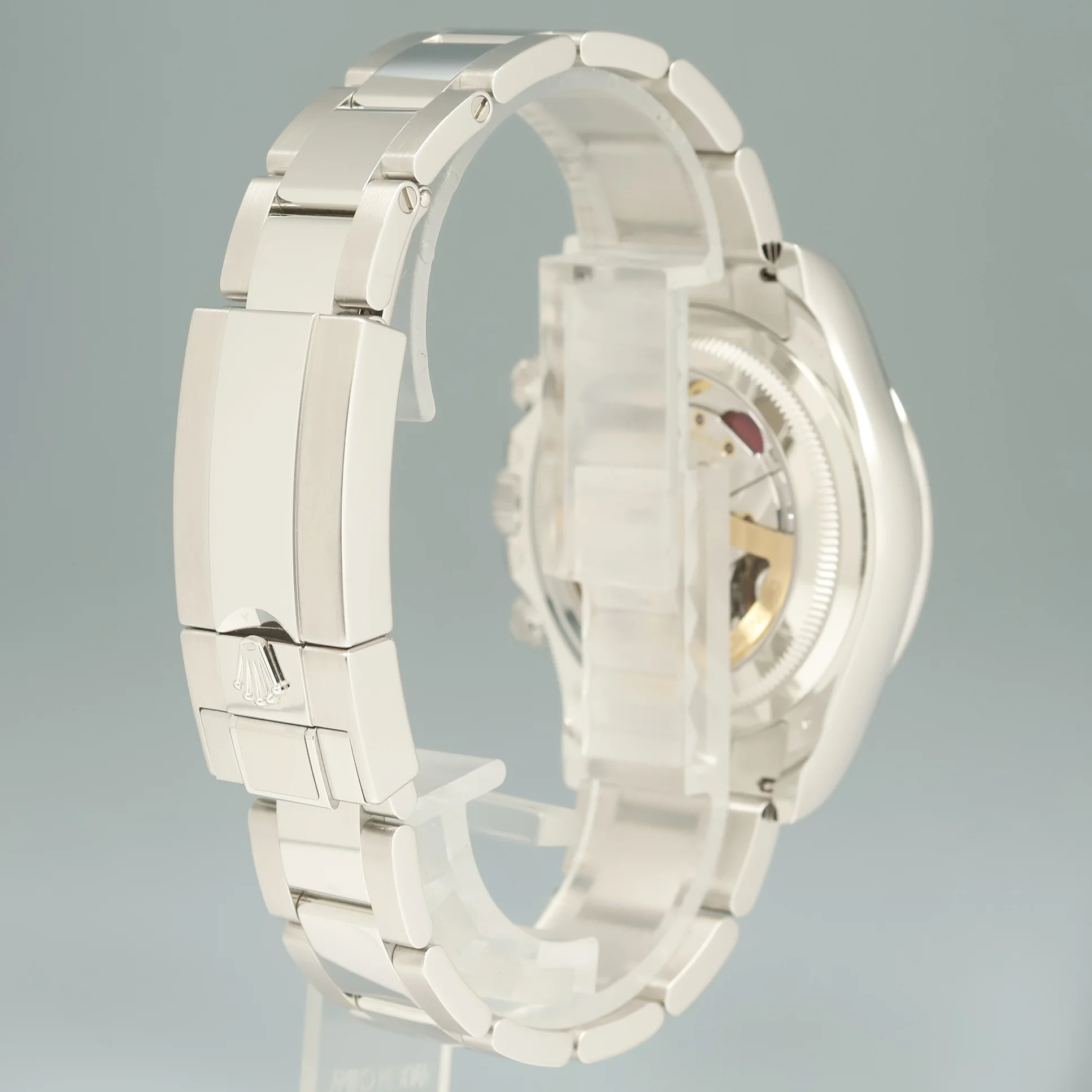 2024 NEW PAPERS Rolex Daytona 126506 Platinum Glacier Blue Ceramic Bezel Watch Box - Image 6