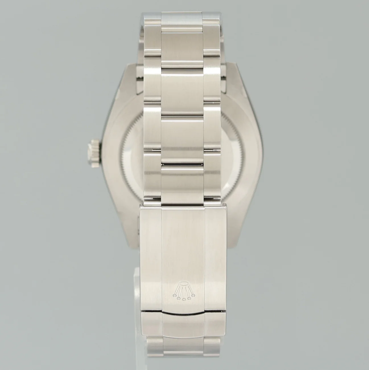 2026 NEW PAPERS 134300 Steel Rolex Oyster Perpetual 41mm Green Stick Watch Box - Image 5