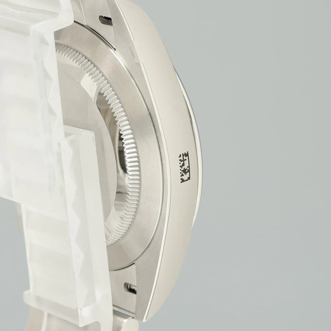 2026 NEW PAPERS 134300 Steel Rolex Oyster Perpetual 41mm Green Stick Watch Box - Image 7