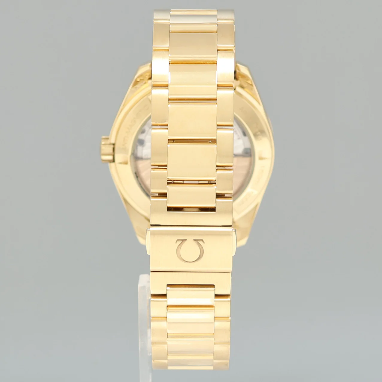 Omega Speedmaster Mother of Pearl Diamond 231.55.39.21.55.002 Yellow Gold Watch - Image 4