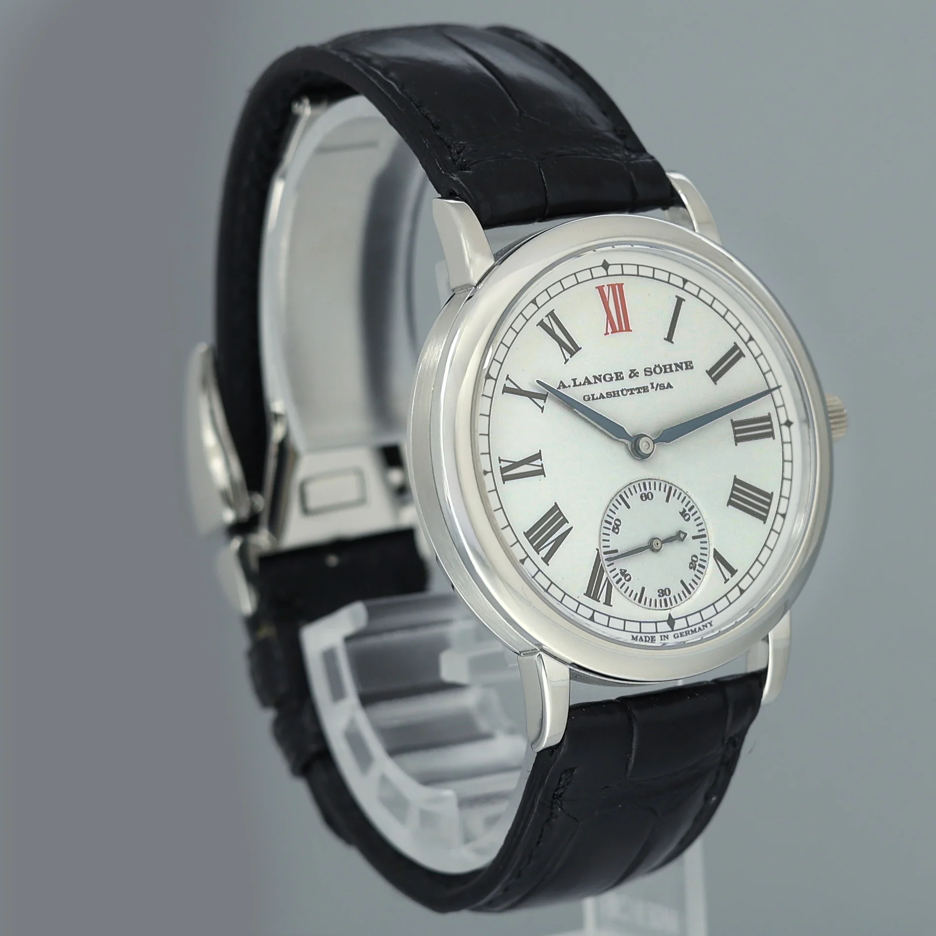 MINT PAPERS A. Lange & Söhne 302.025 Langematik Anniversary 37mm Platinum Watch Box - Image 3