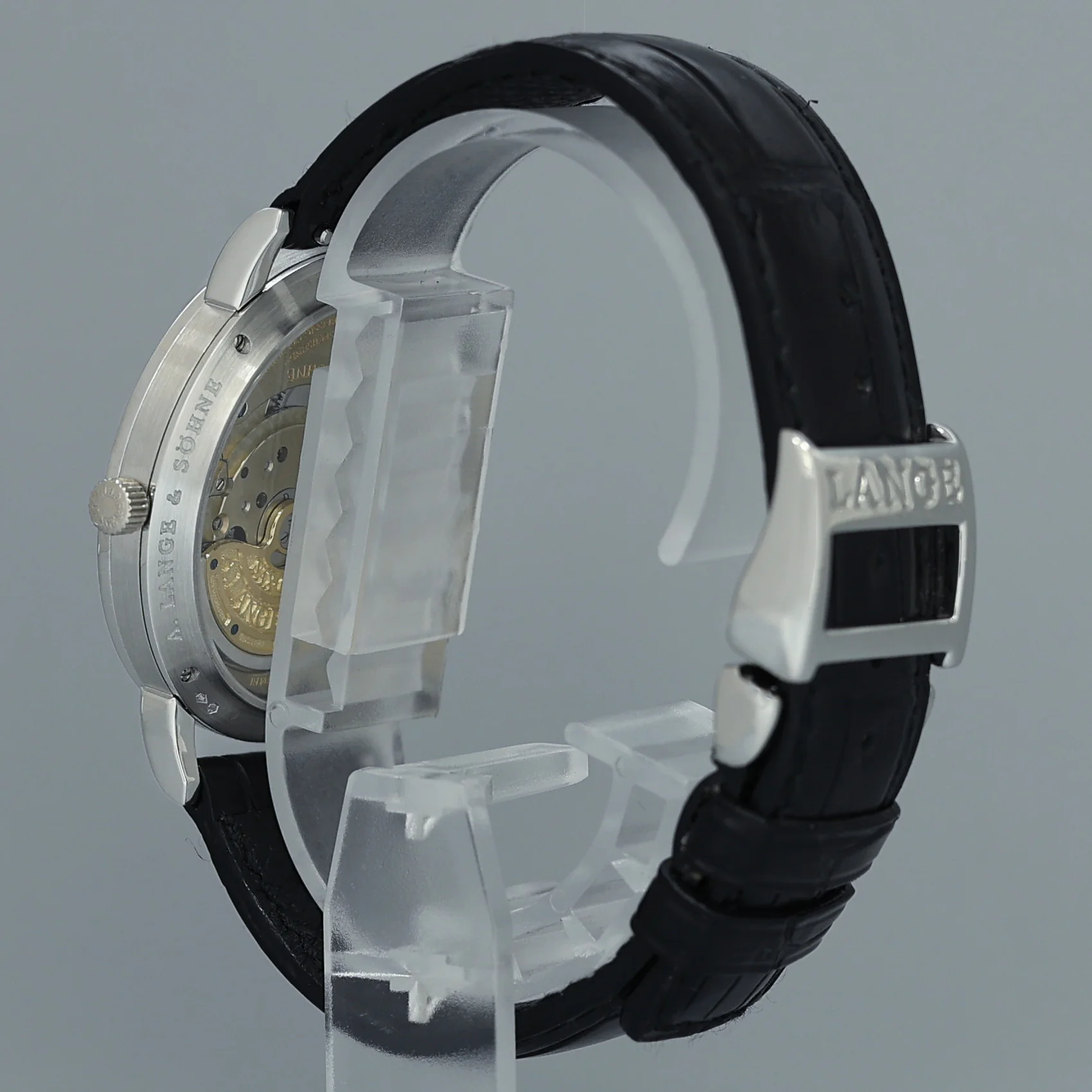 MINT PAPERS A. Lange & Söhne 302.025 Langematik Anniversary 37mm Platinum Watch Box - Image 4