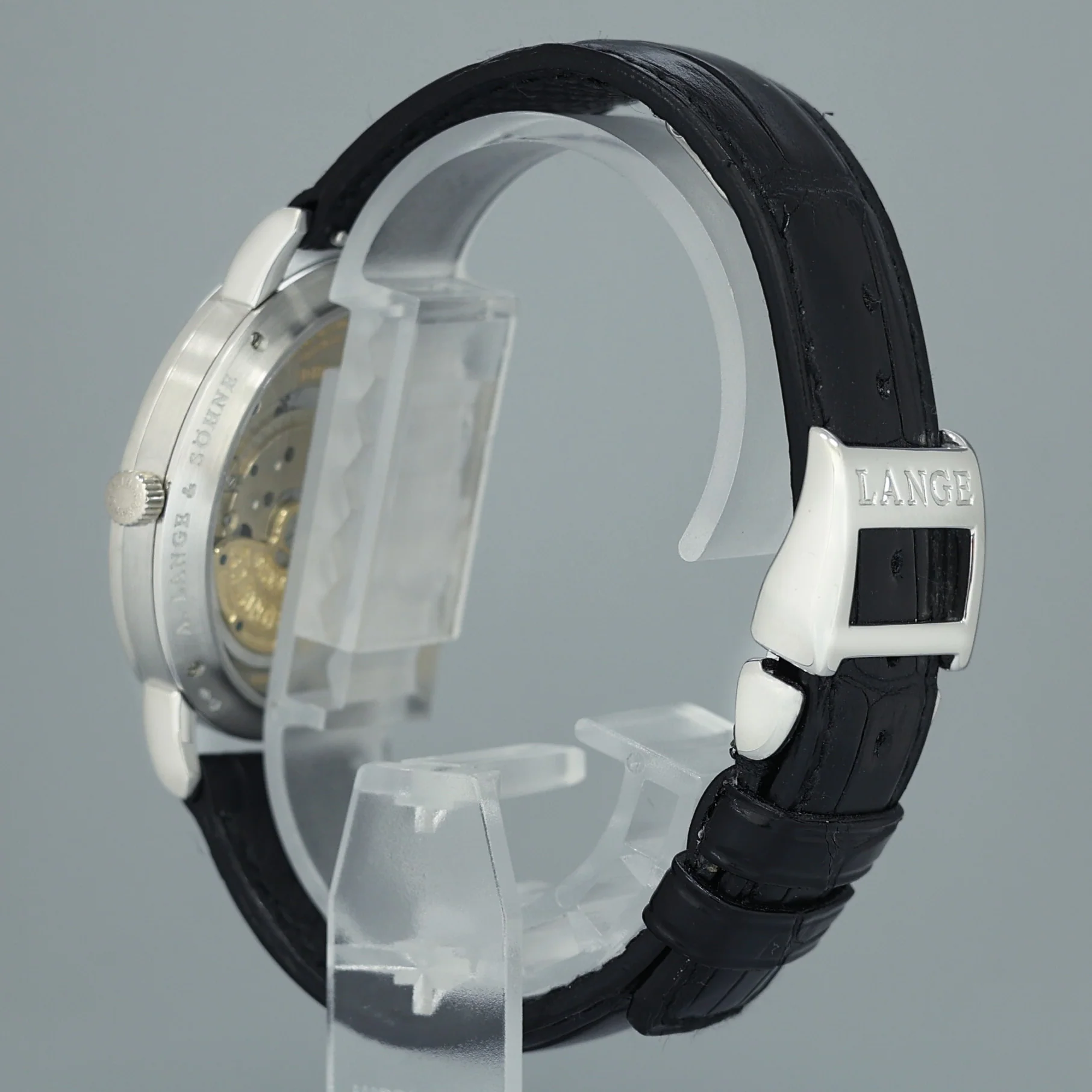 MINT PAPERS A. Lange & Söhne 302.025 Langematik Anniversary 37mm Platinum Watch Box - Image 5