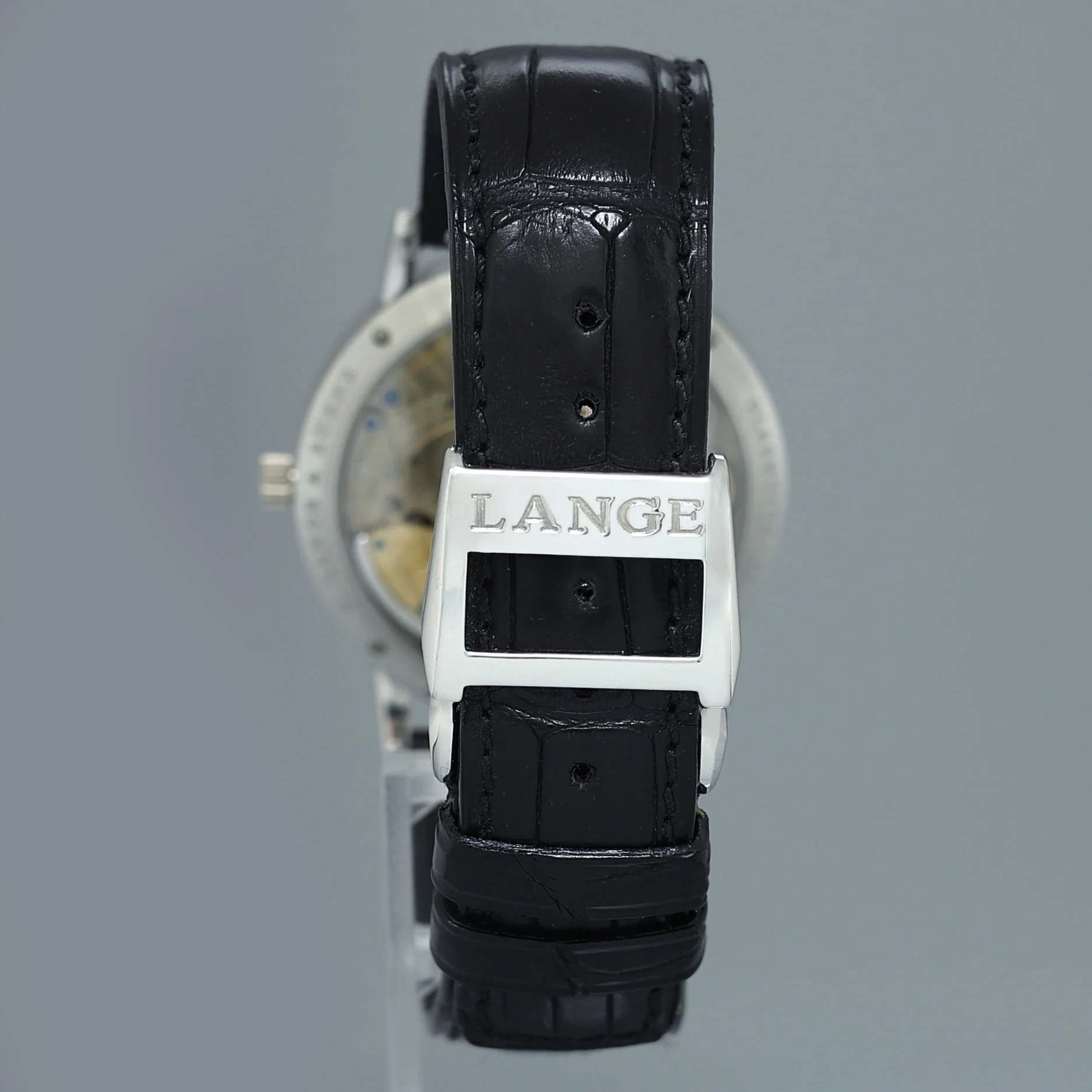 MINT PAPERS A. Lange & Söhne 302.025 Langematik Anniversary 37mm Platinum Watch Box - Image 6