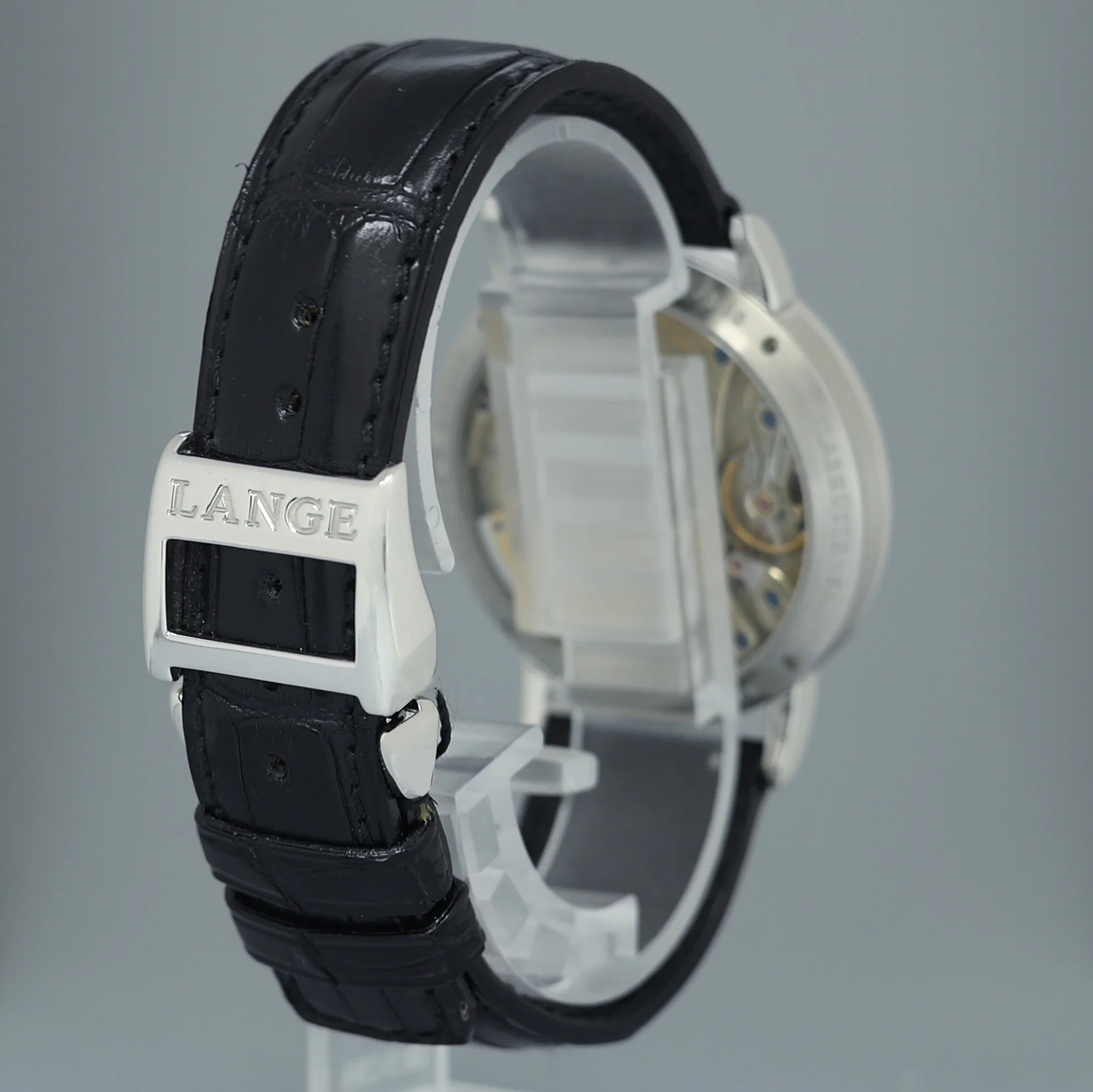 MINT PAPERS A. Lange & Söhne 302.025 Langematik Anniversary 37mm Platinum Watch Box - Image 7