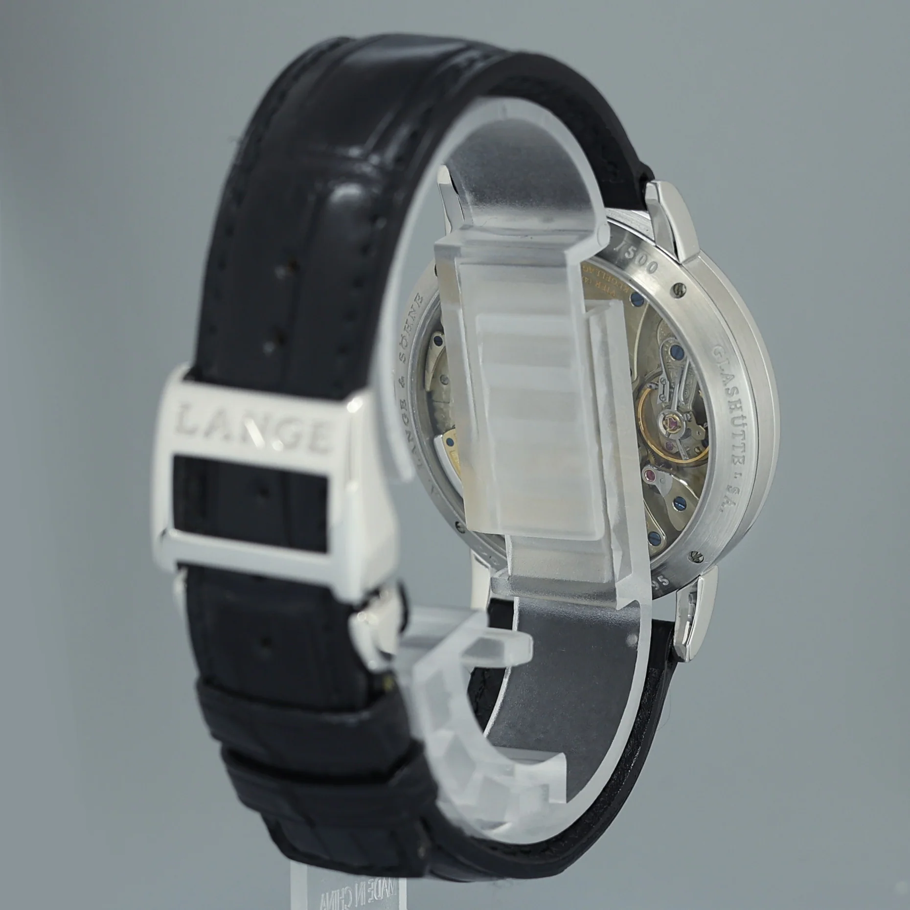 MINT PAPERS A. Lange & Söhne 302.025 Langematik Anniversary 37mm Platinum Watch Box - Image 8