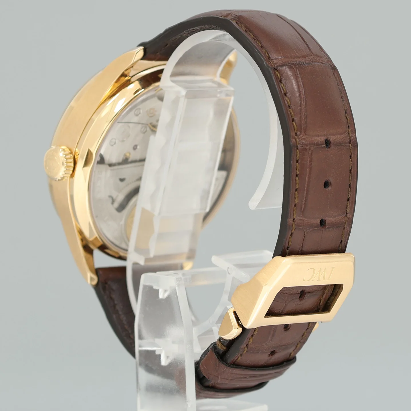 2024 SERVICE PAPERS IWC Perpetual Calendar 42mm Rose Gold W502213 Watch Box - Image 4