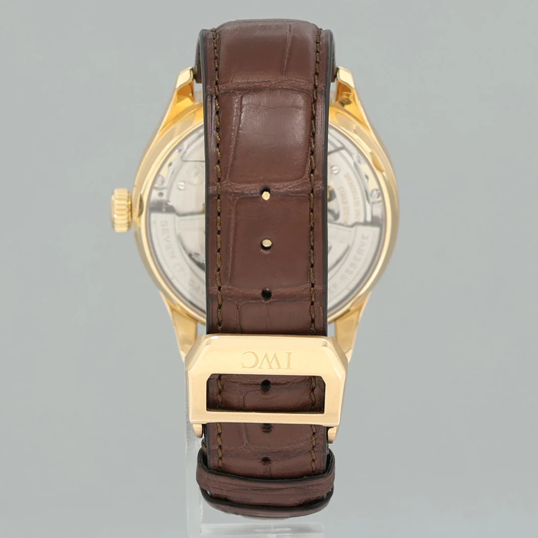 2024 SERVICE PAPERS IWC Perpetual Calendar 42mm Rose Gold W502213 Watch Box - Image 5